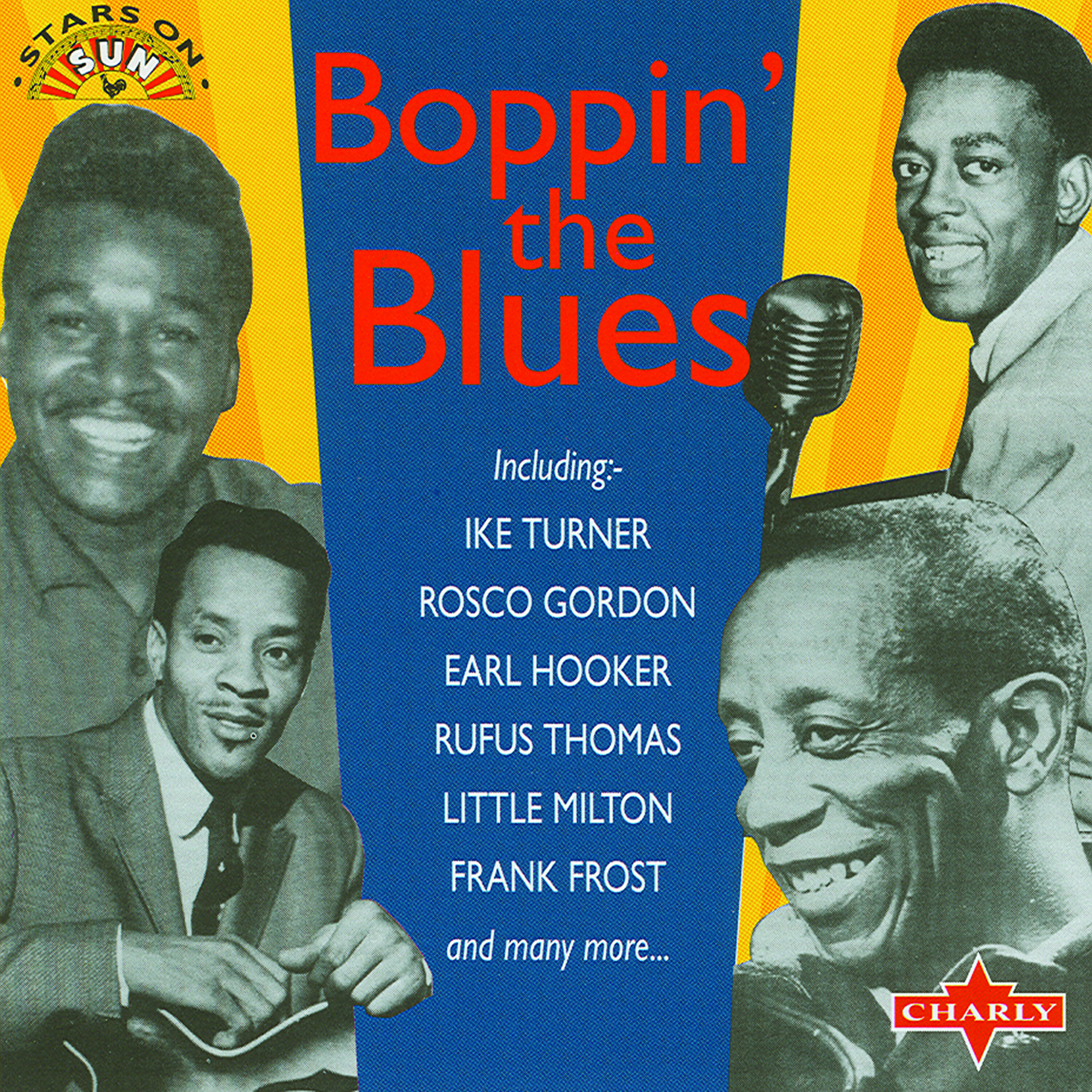 Релиз Boppin' The Blues