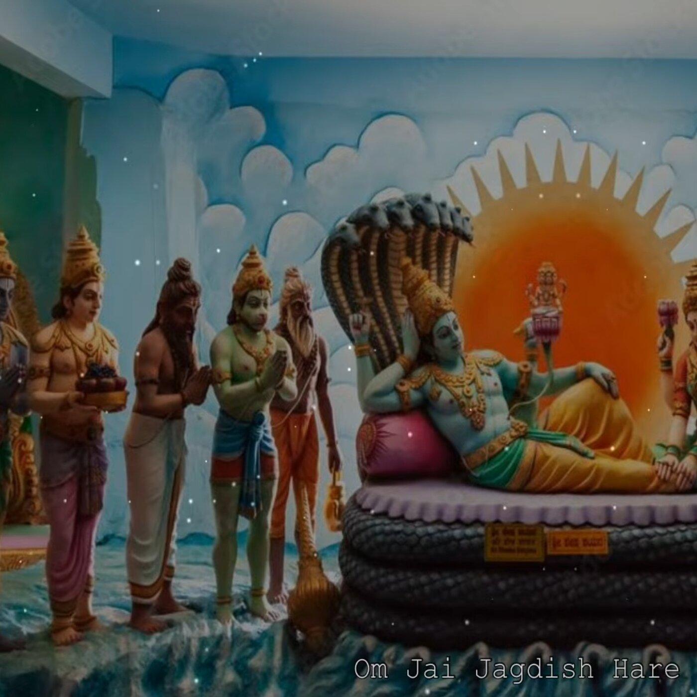 Релиз Om jai jagdish hare
