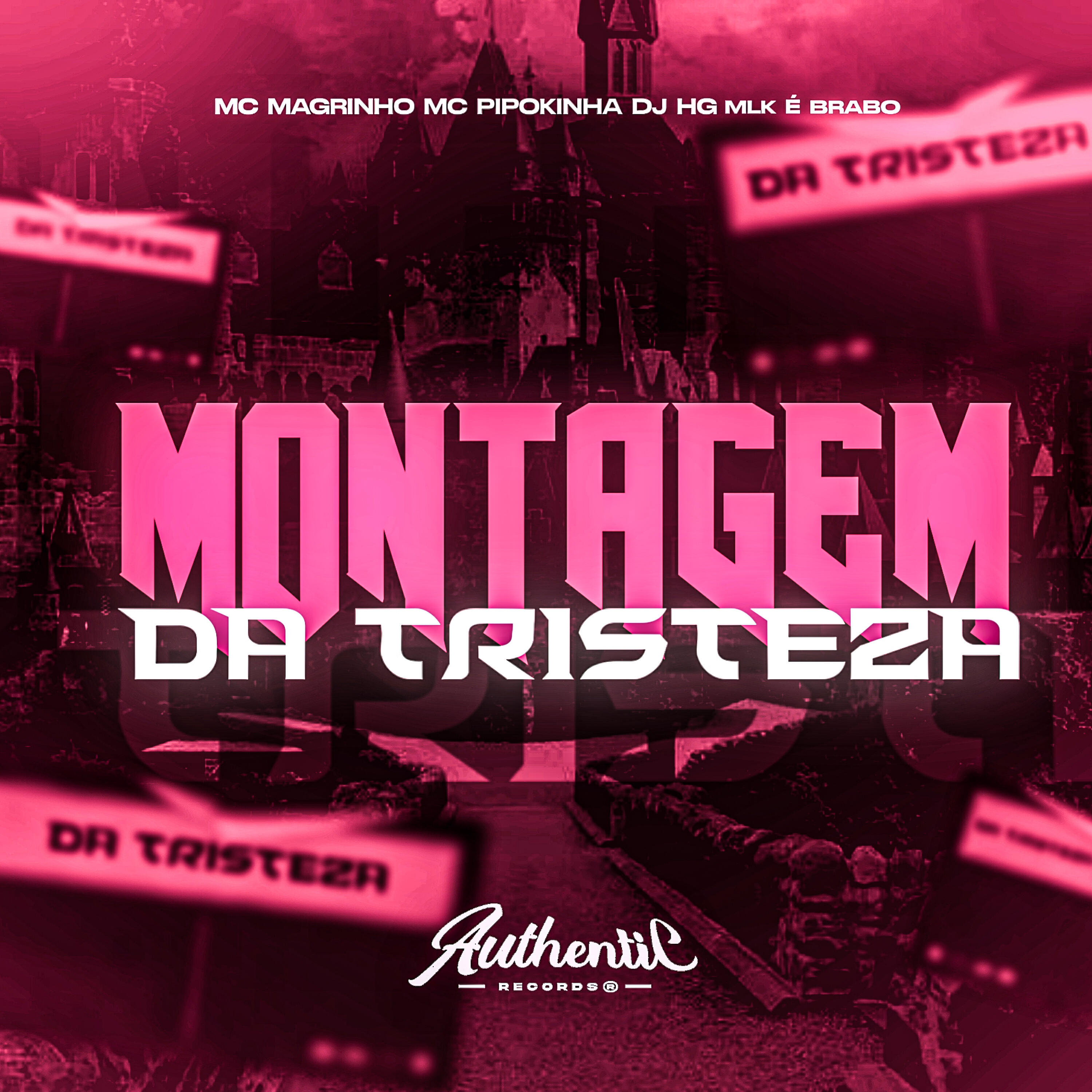 Релиз Montagem da Tristeza