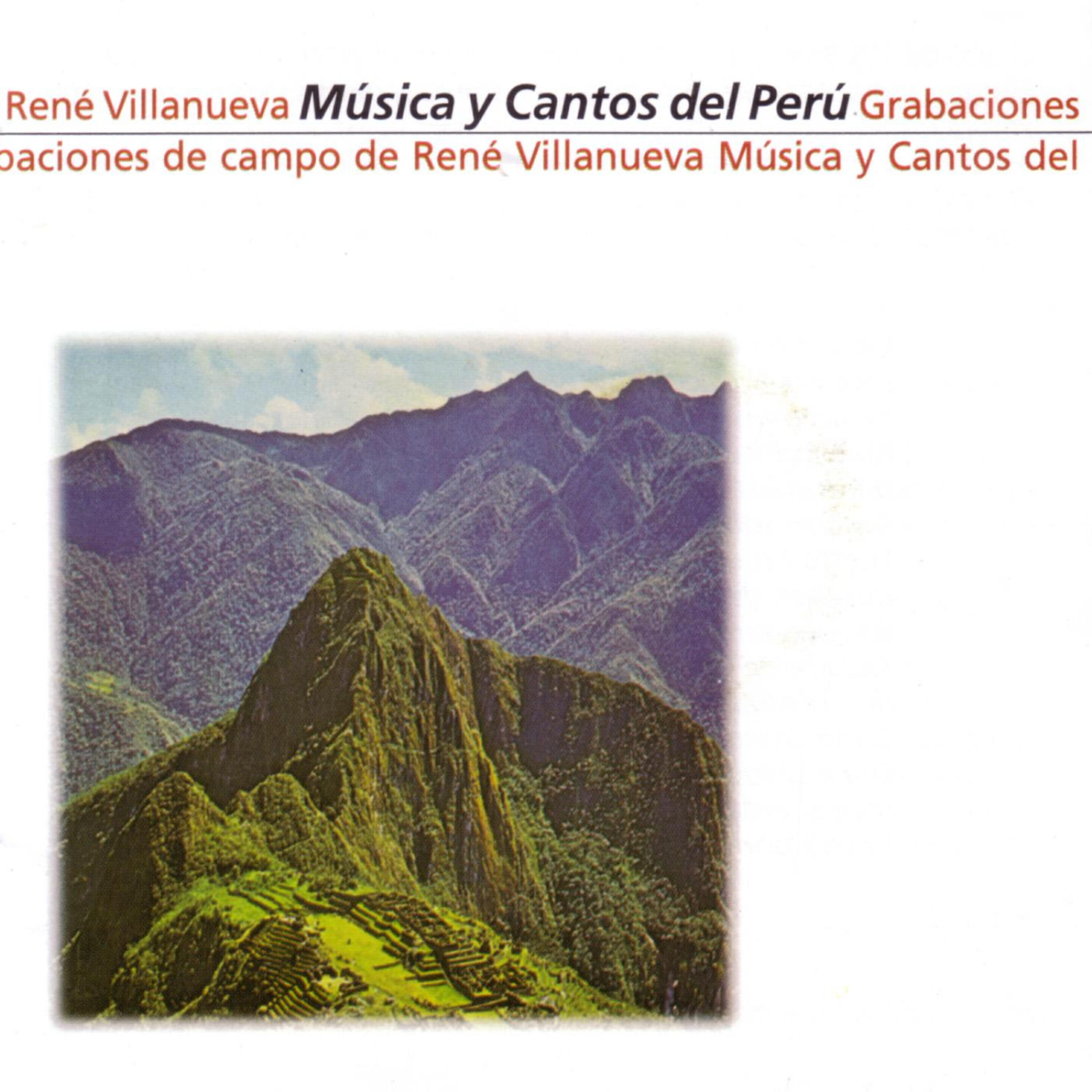 Релиз Música y Cantos del Perú