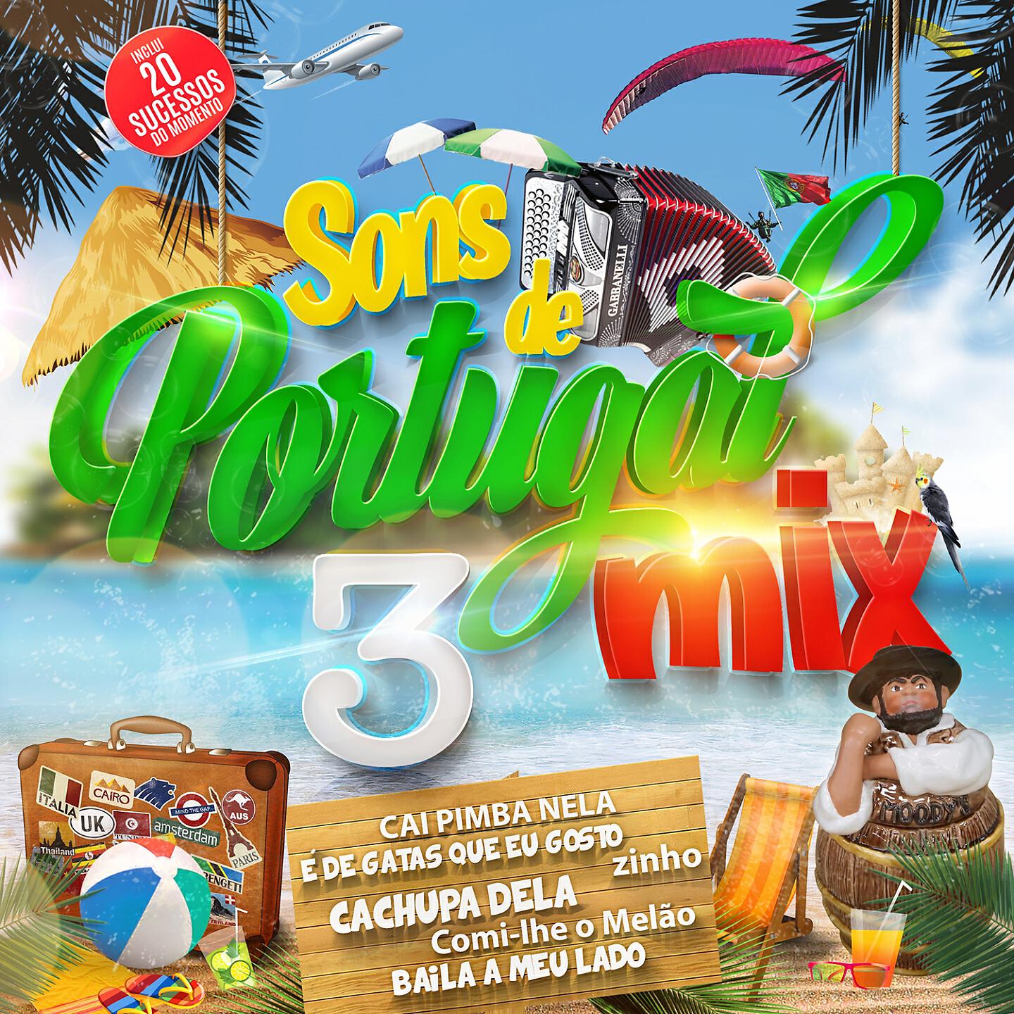 Релиз Sons de Portugal Mix, Vol. 3