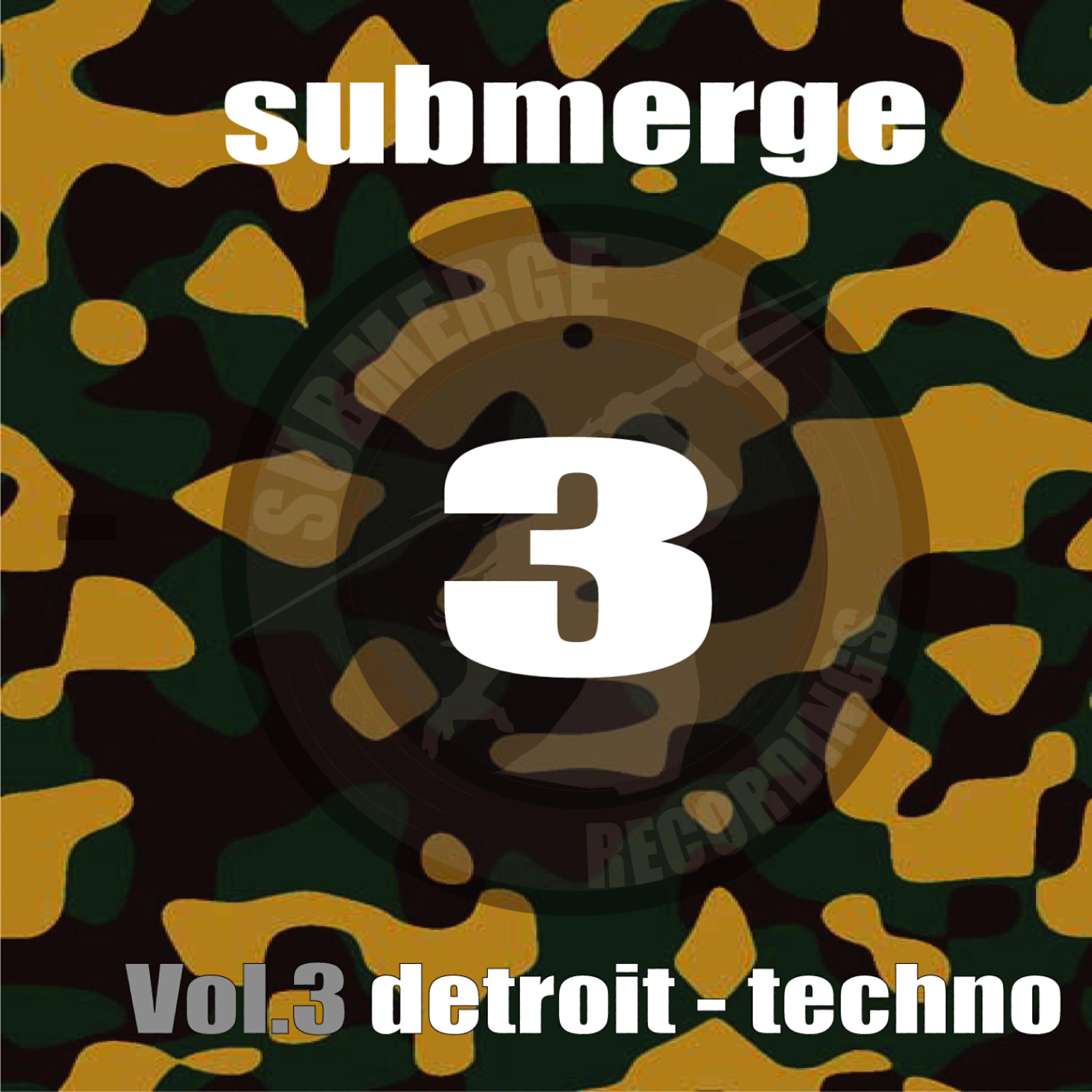 Релиз Submerge Vol.3-Detroit Techno 2