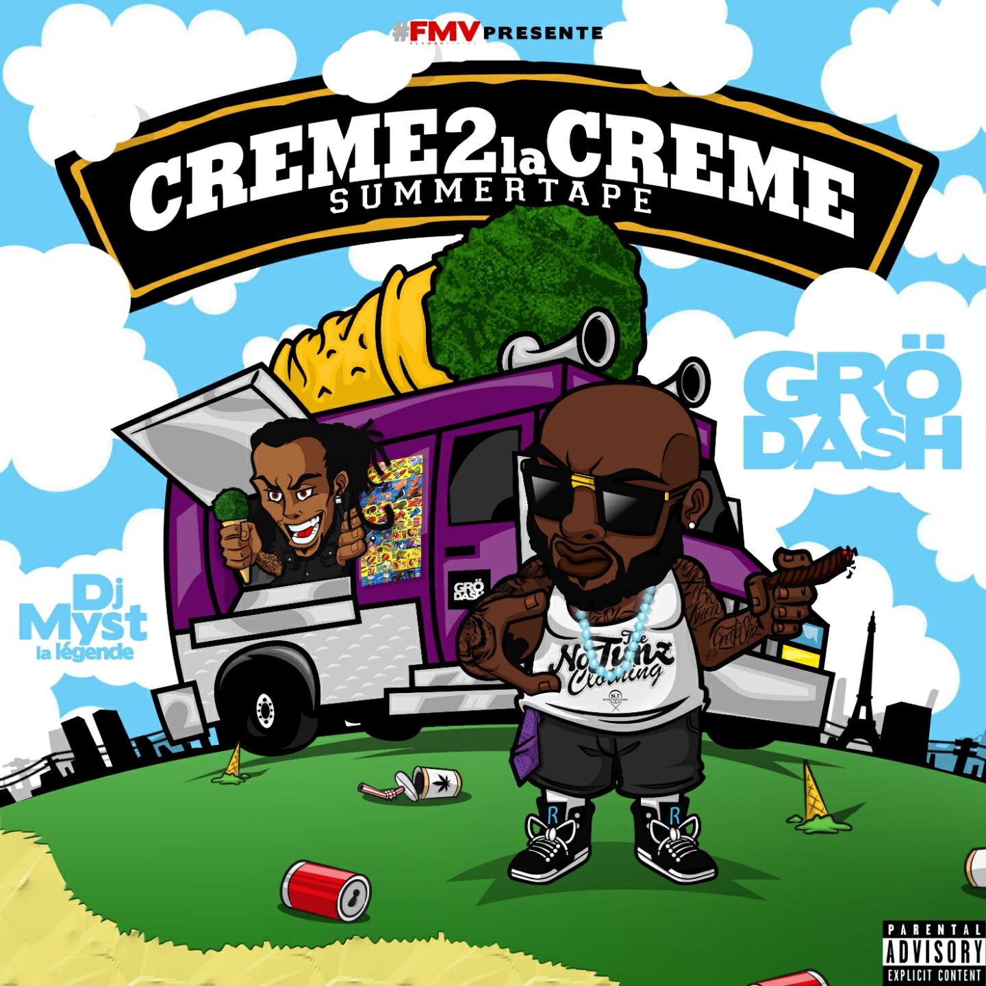 Релиз Crème 2 la crème
