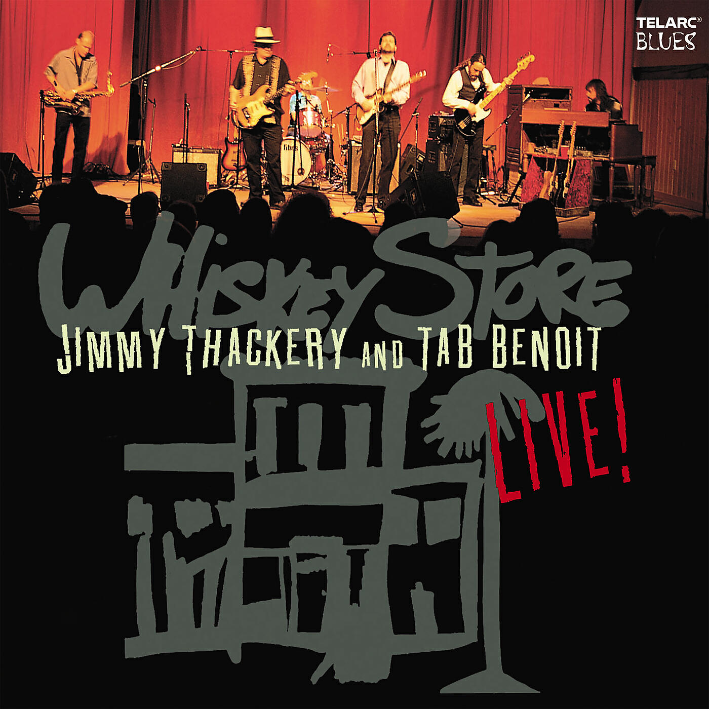 Релиз Whiskey Store Live
