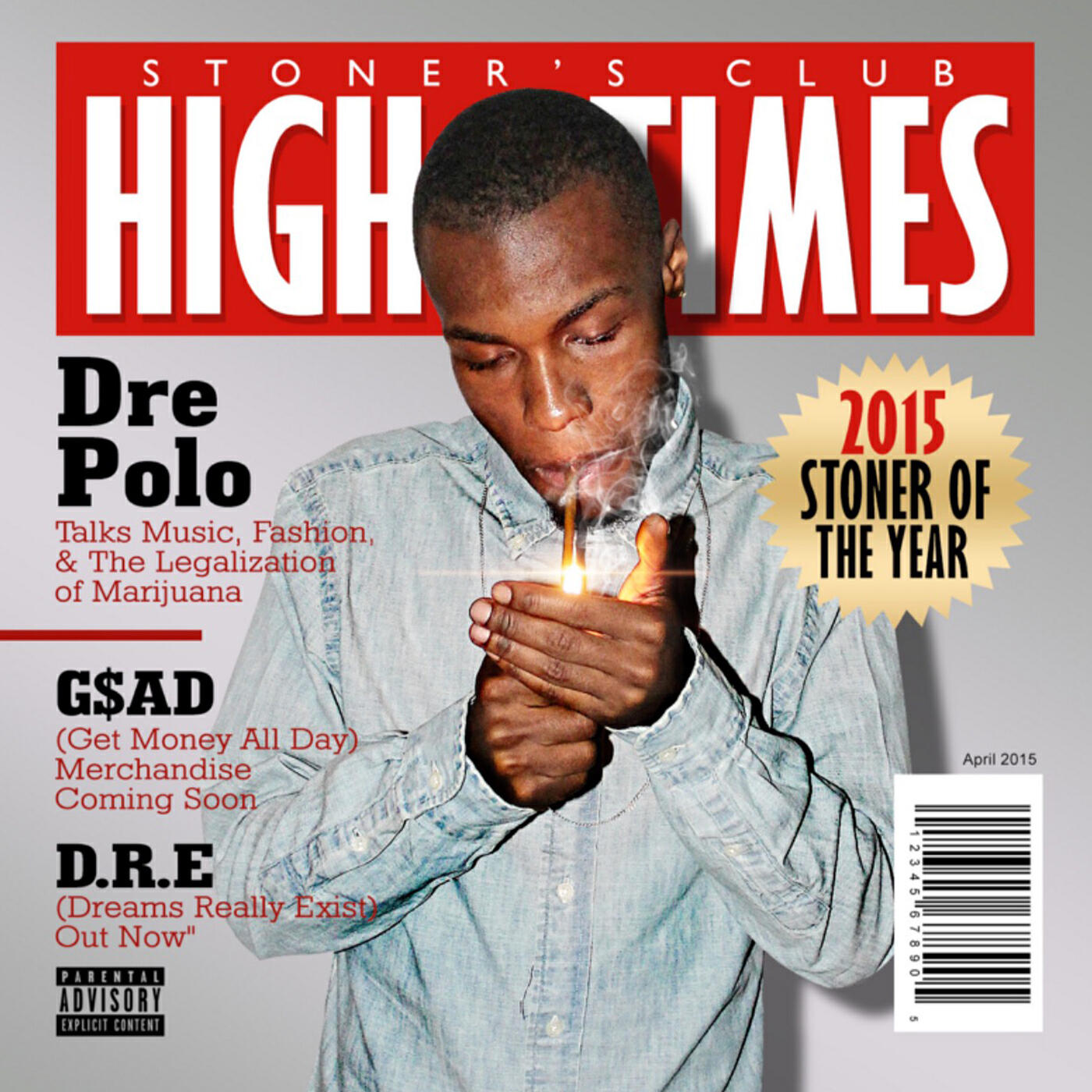 Релиз Stoners Club( High Times)