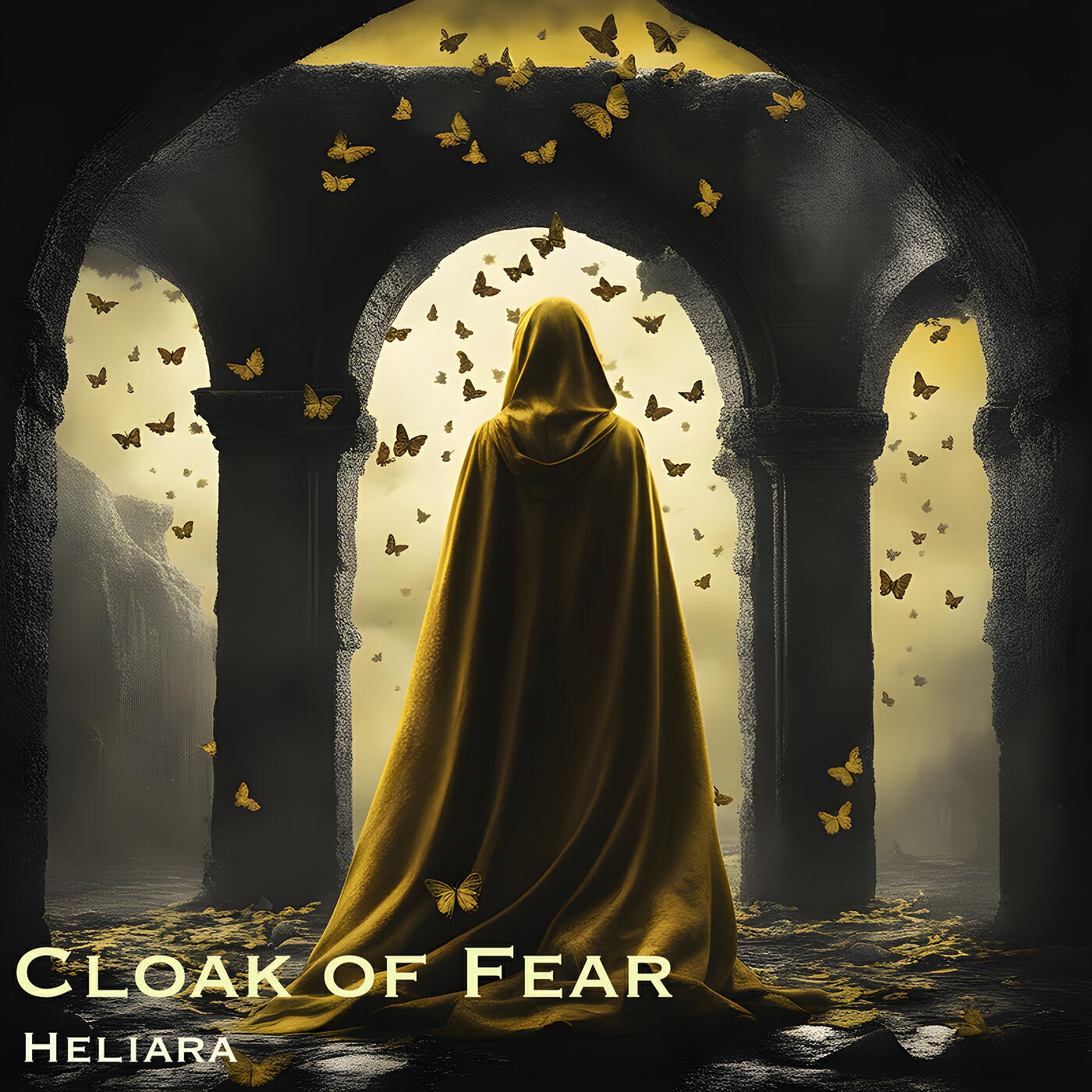 Релиз Cloak of Fear