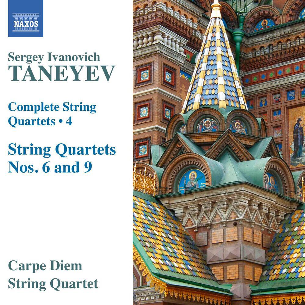 Релиз Taneyev: Complete String Quartets, Vol. 4