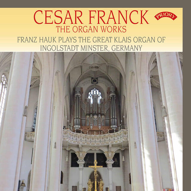 Релиз Franck: Organ Works