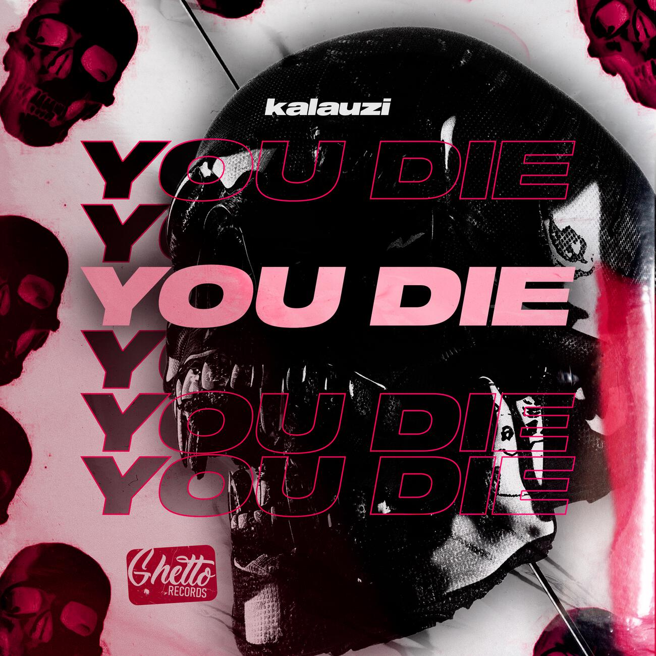 Постер альбома YOU DIE