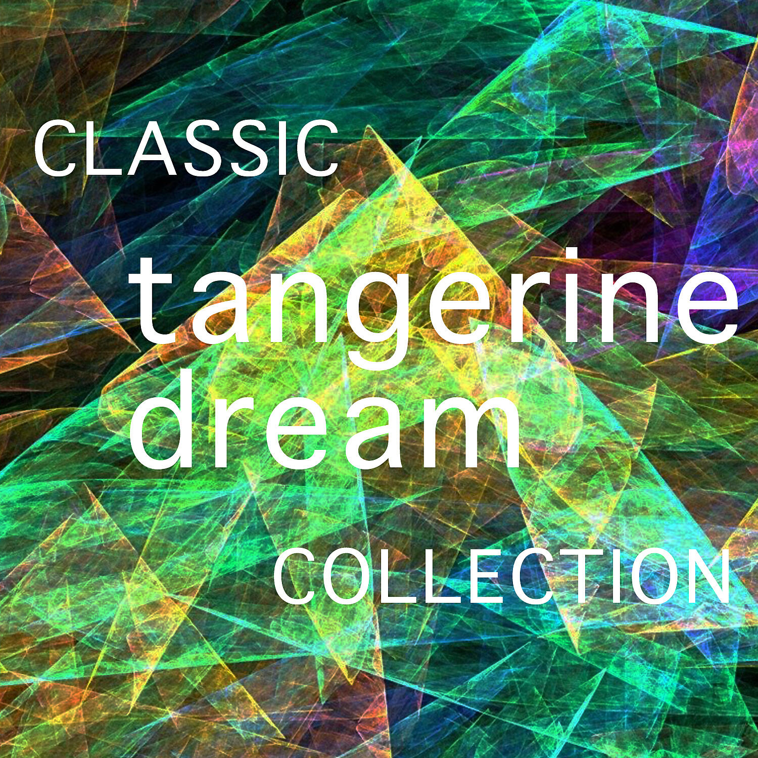 Релиз The Classic Tangerine Dream Collection