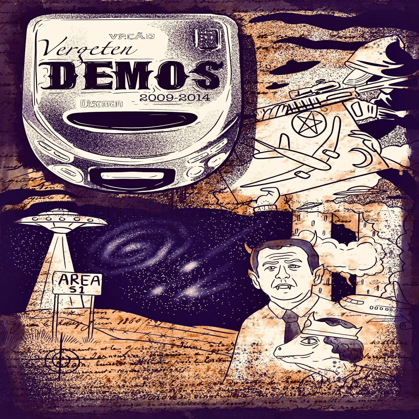 Постер альбома Vergeten Demo’s (2009-2014)