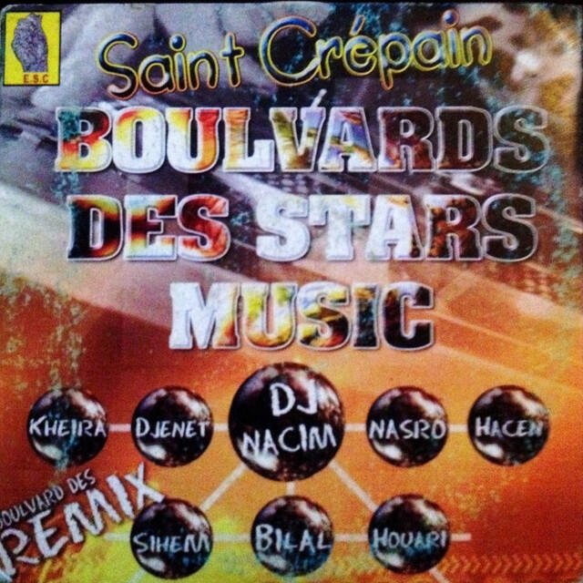 Релиз Boulevards des Stars Music