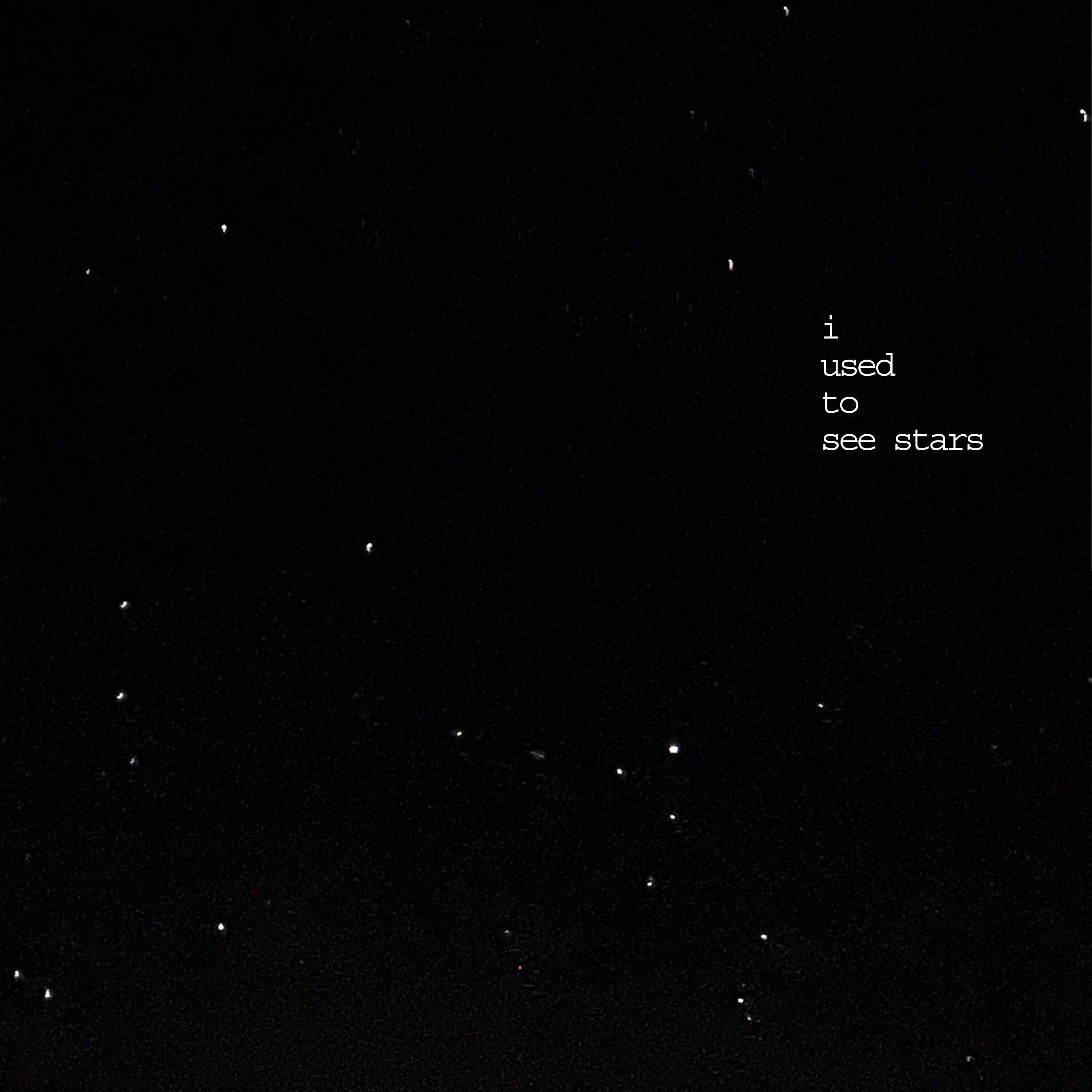 Релиз i used to see stars