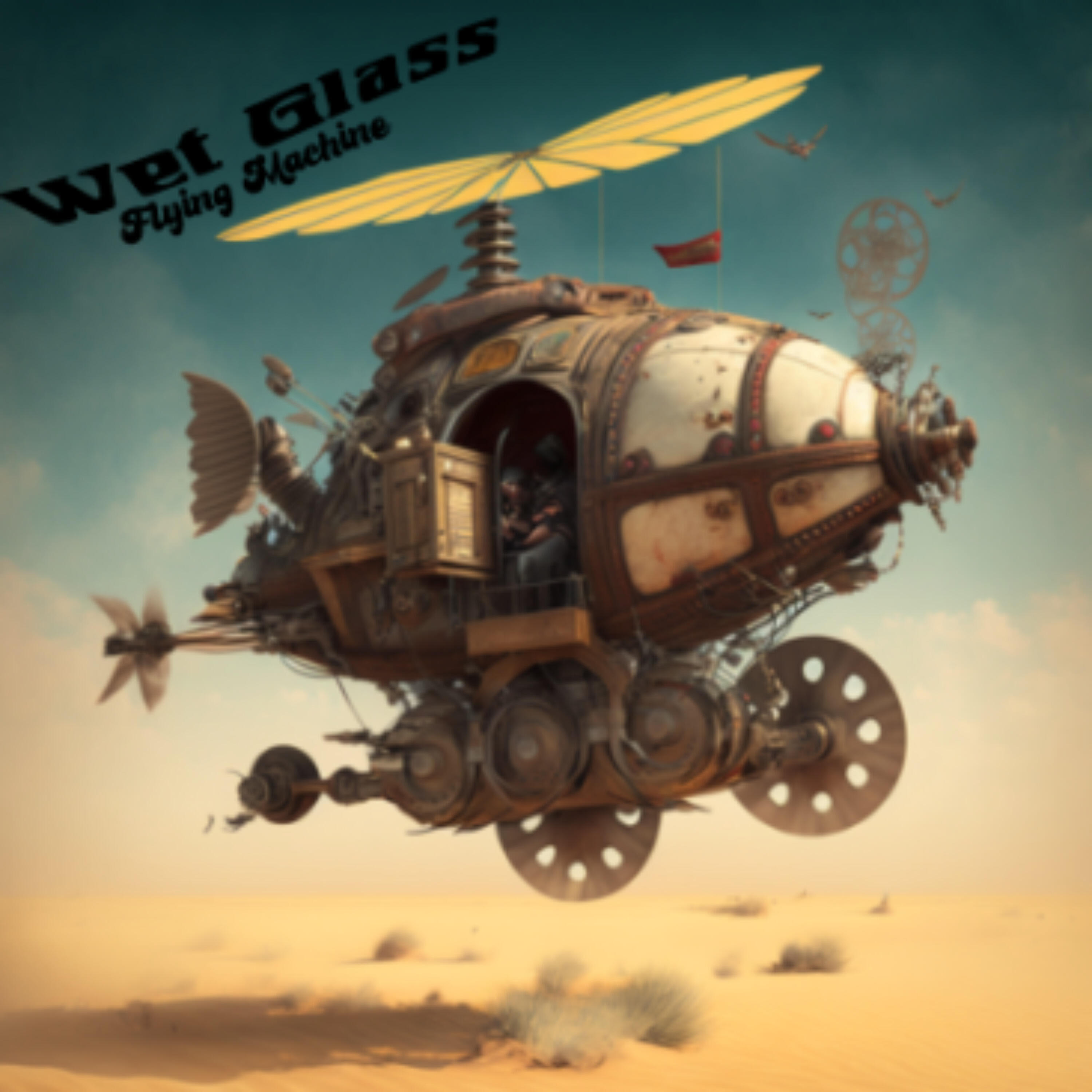 Релиз Flying Machine