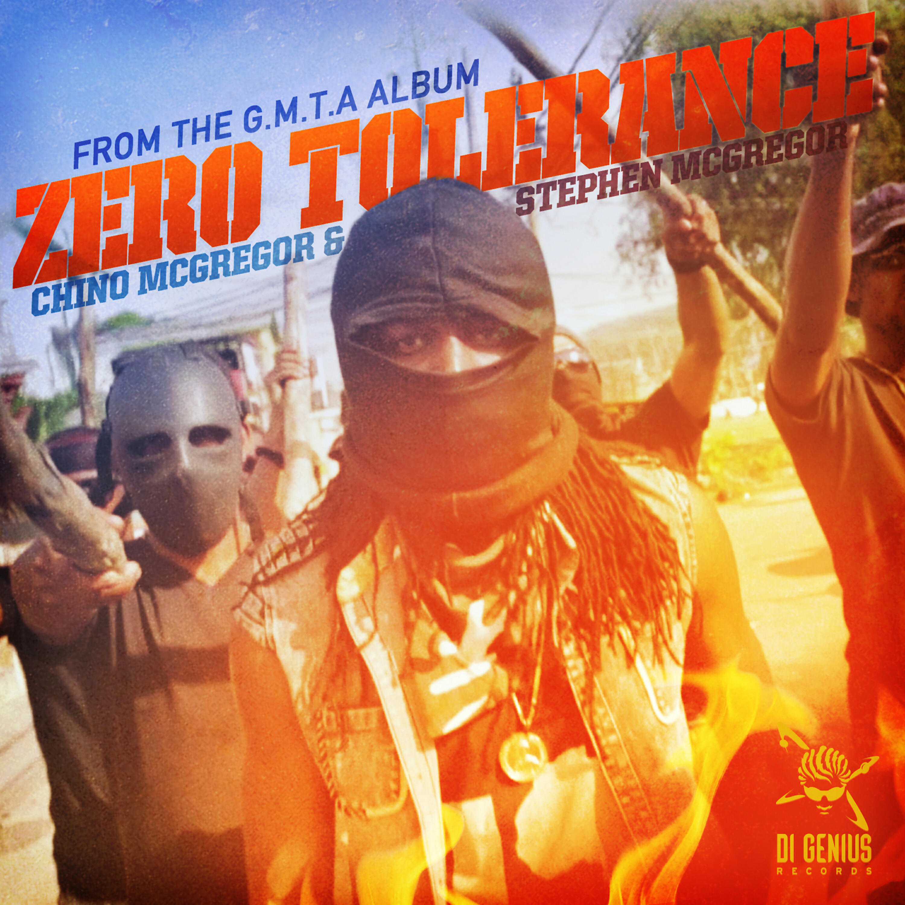 Постер альбома Zero Tolerance