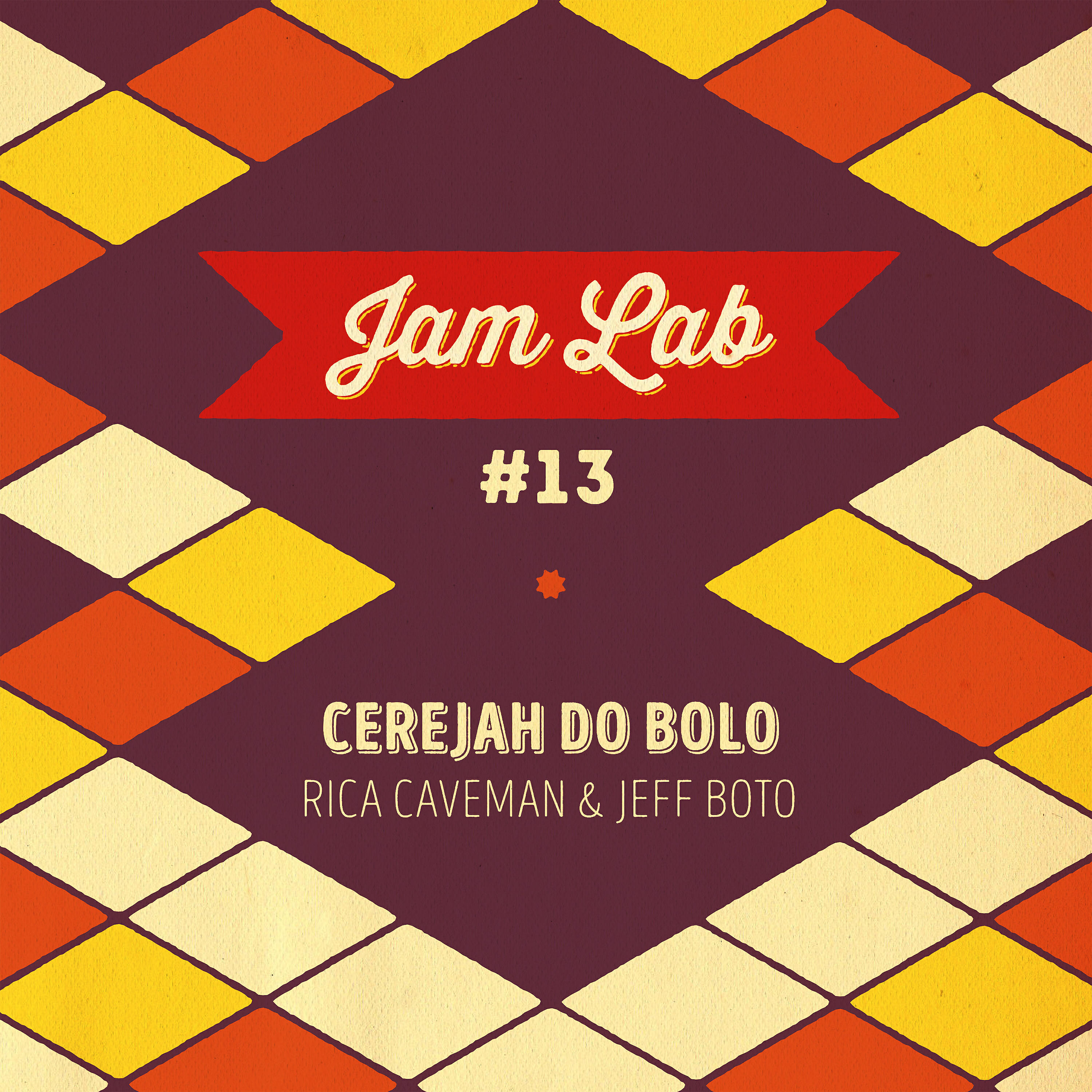 Релиз Jam Lab #13 - Cerejah do Bolo