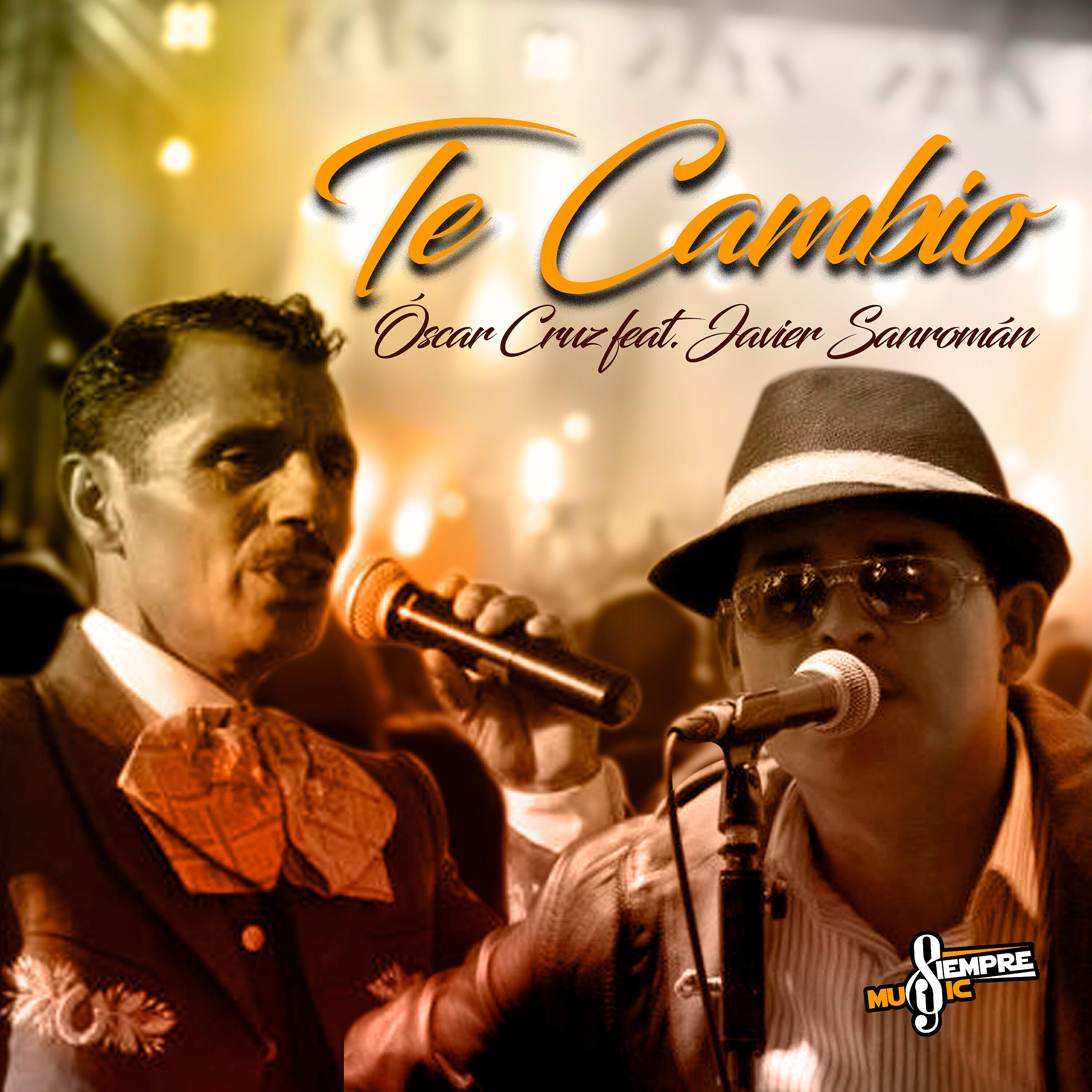 Релиз Te Cambio (En Vivo)