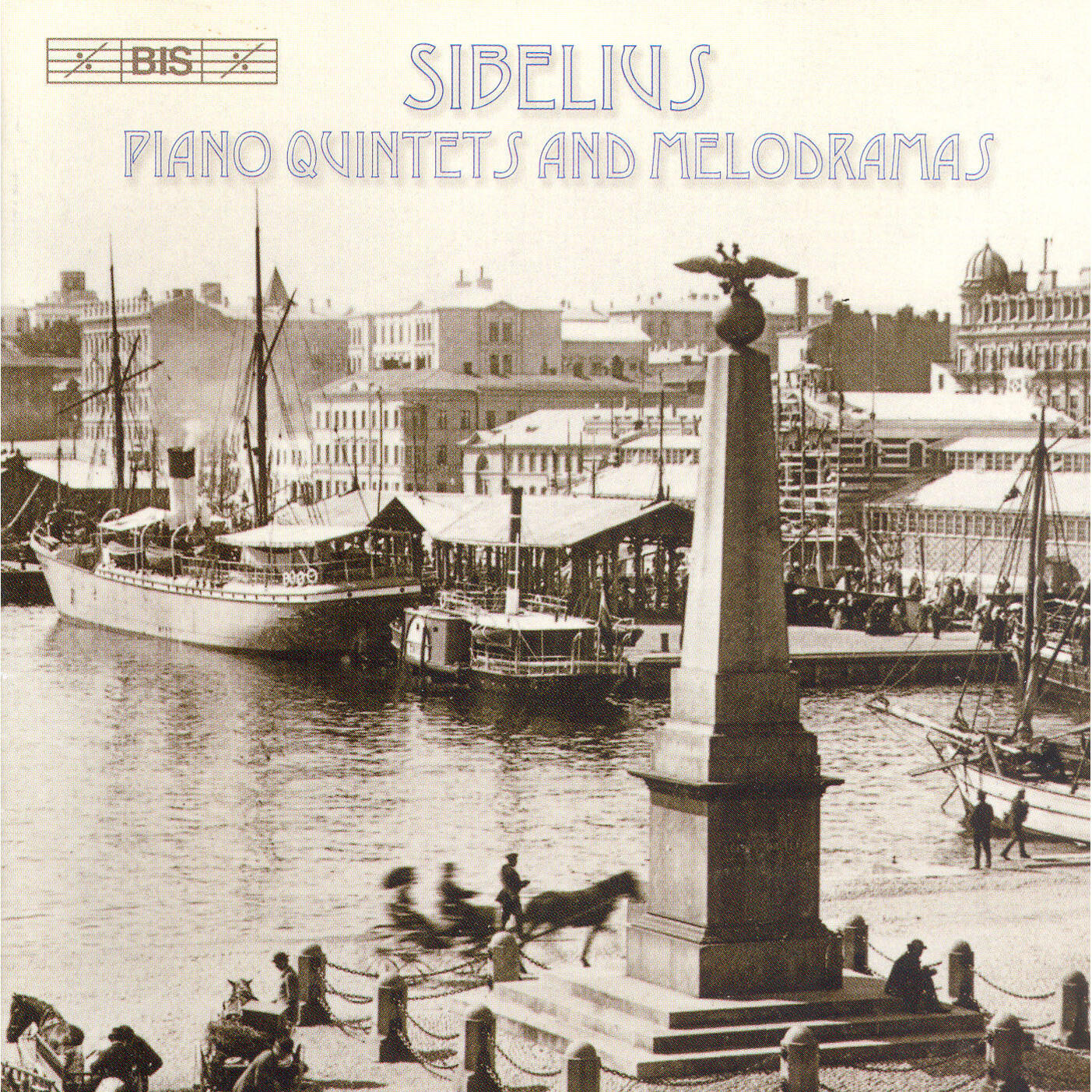 Релиз Sibelius: Piano Quintet / Svartsjukans Natter / Andante - Allegro / O, Om Du Sett / Vivace