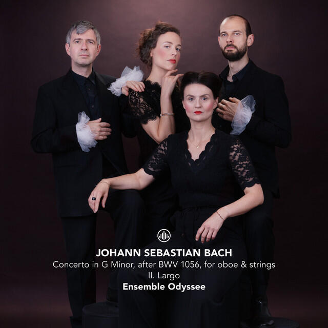 Постер альбома J.S. Bach: Concerto in G Minor, after BWV 1056R: II. Largo (Arr. for oboe & strings by Georg Fritz & Andrea Friggi)
