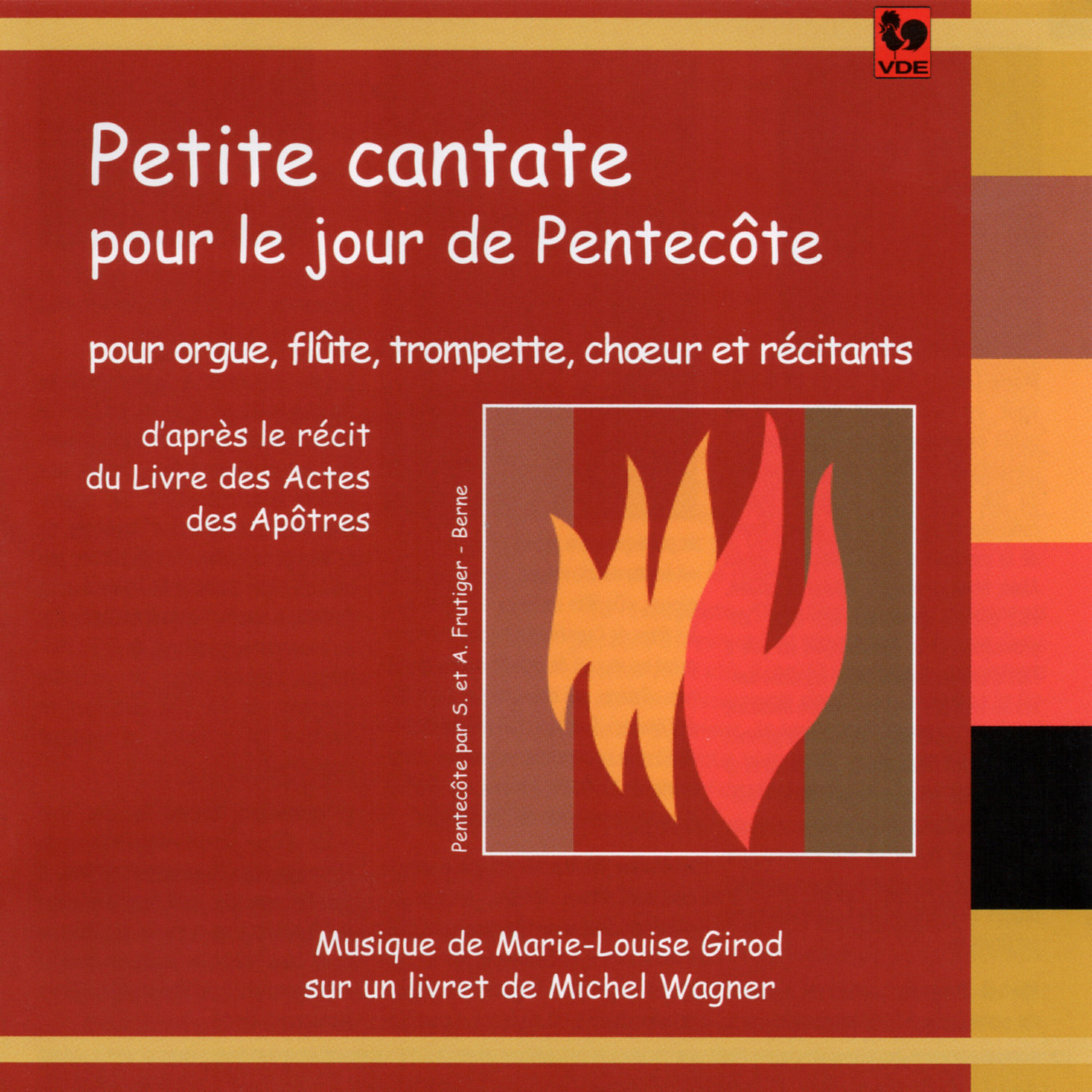Релиз Petite cantate pour le jour de Pentecôte