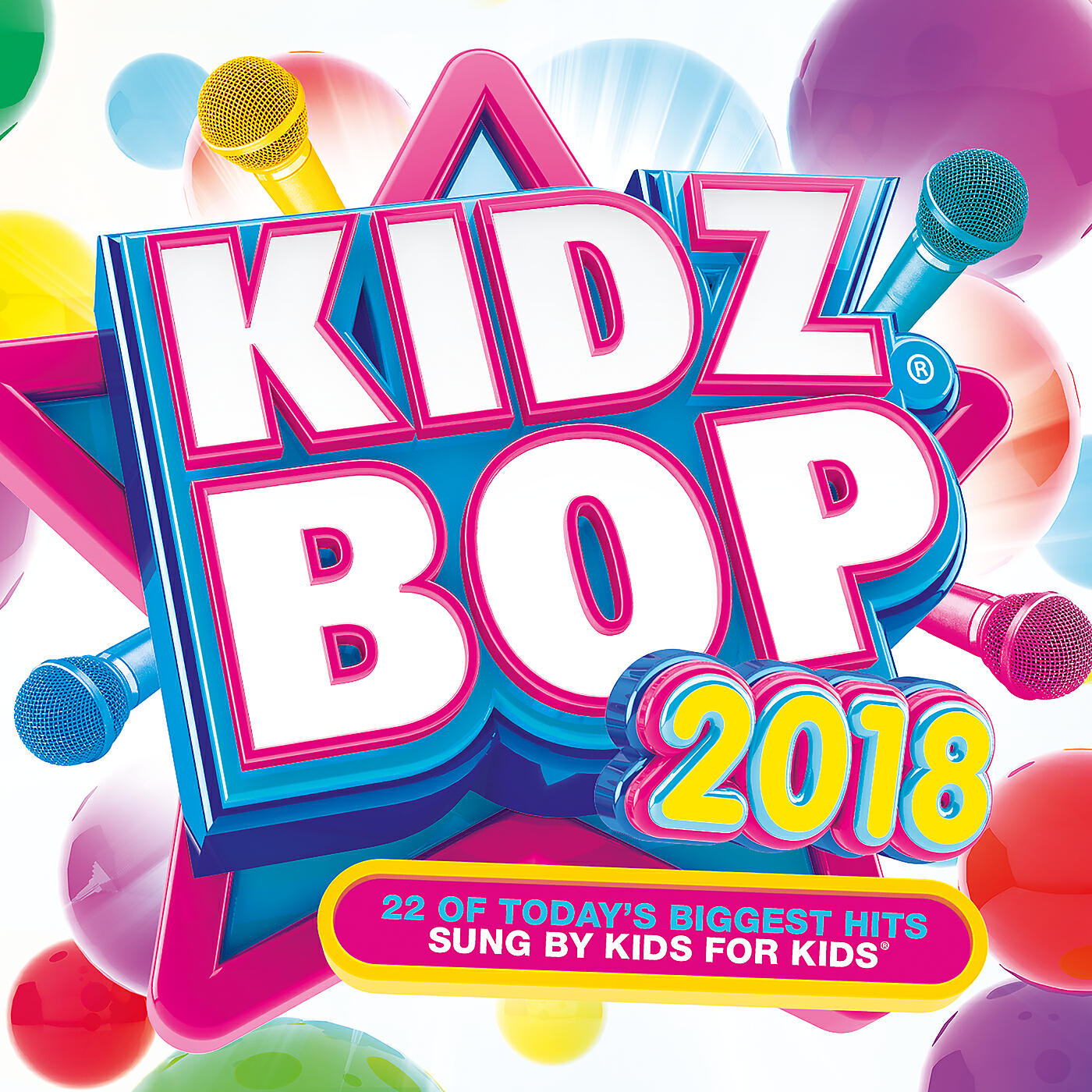 Релиз KIDZ BOP 2018