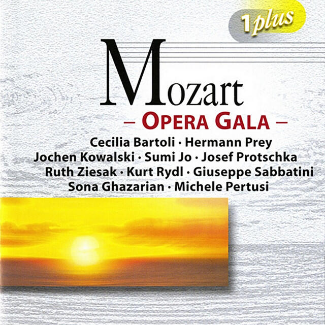 Постер альбома Mozart: Opera Gala