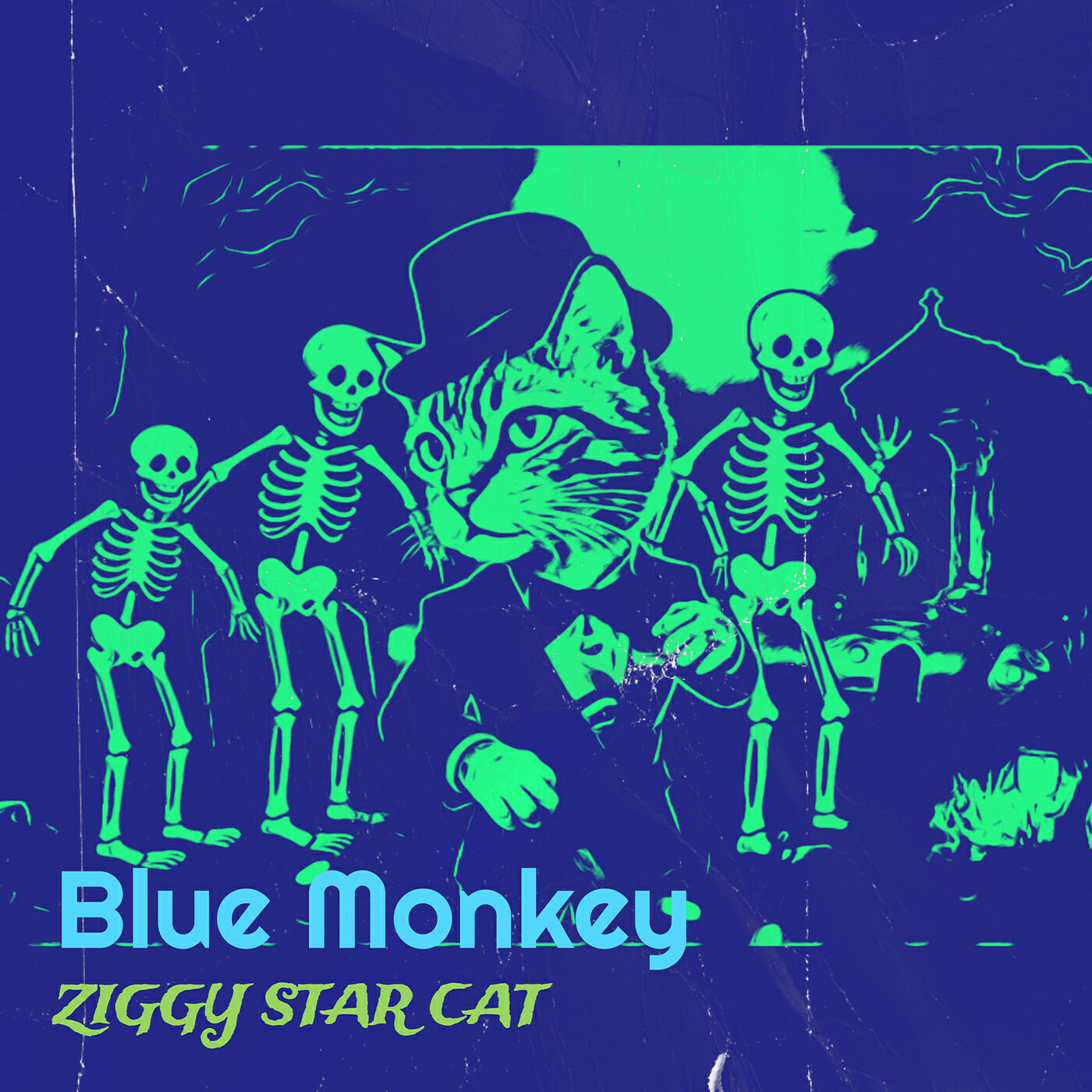 Релиз Blue Monkey