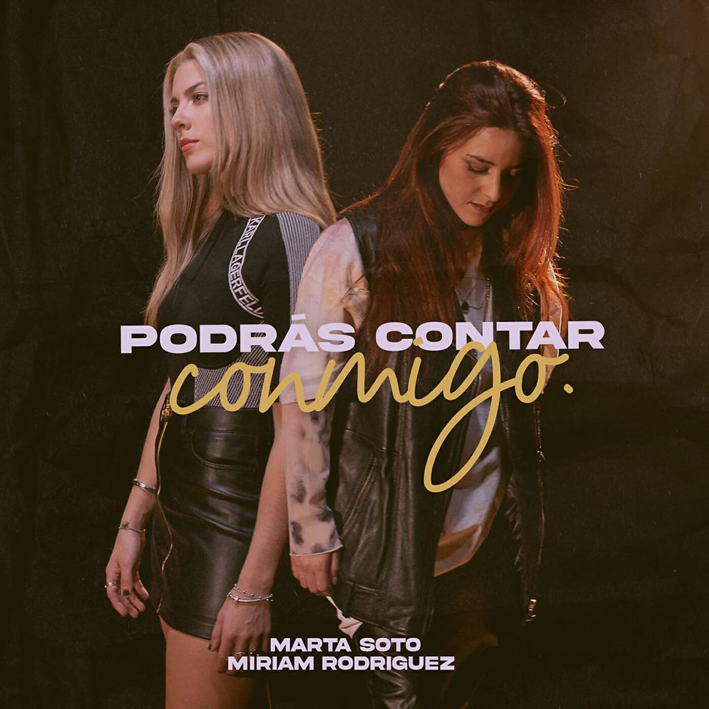 Постер альбома Podrás contar conmigo