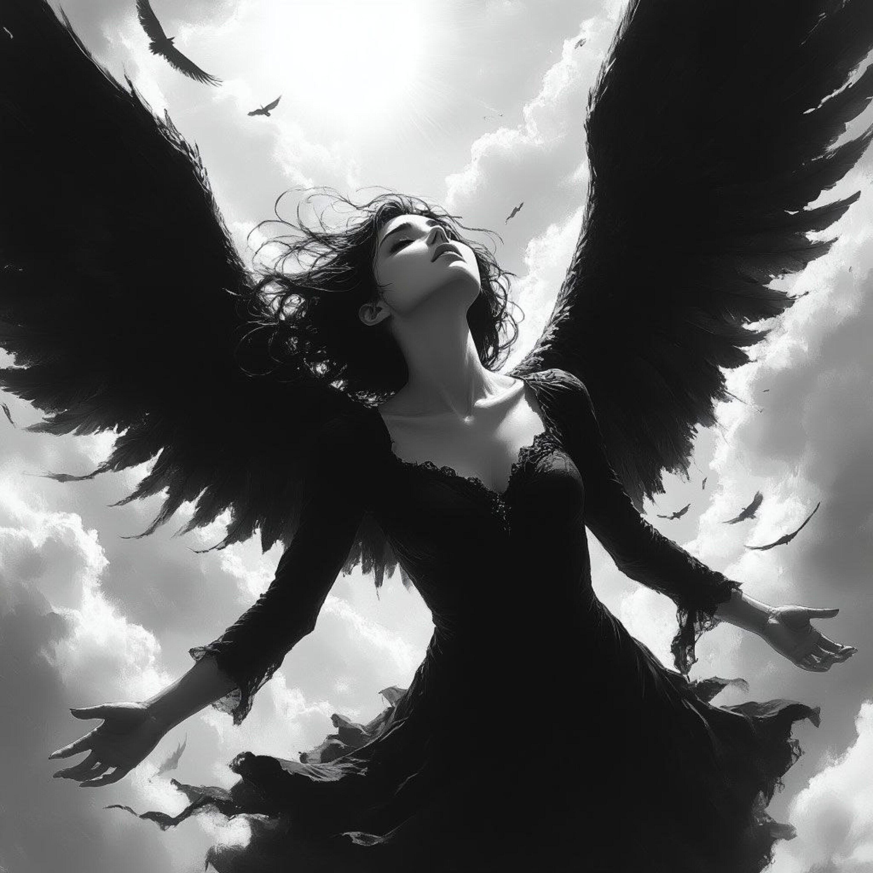 Релиз Fallen Angel
