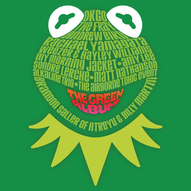 Постер альбома Muppets: The Green Album