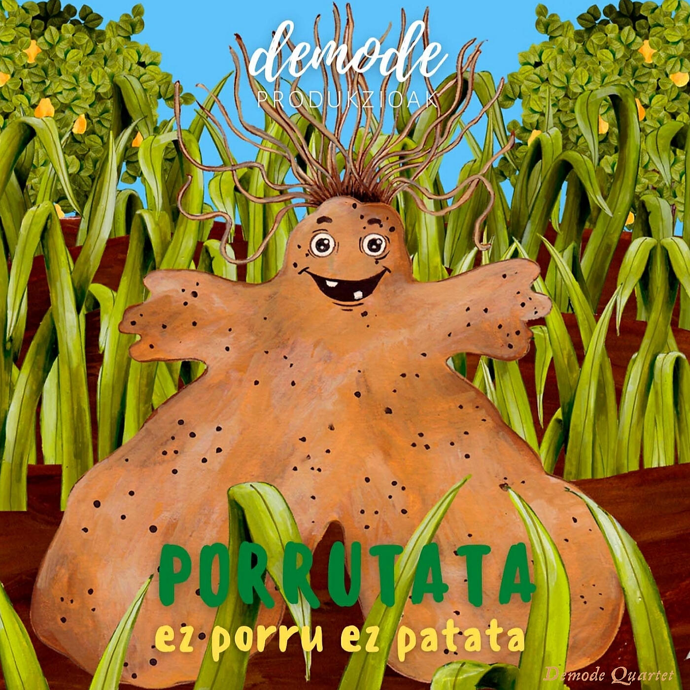 Релиз Porrutata Ez Porru Ez Patata