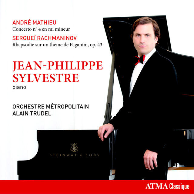 Релиз Mathieu: Piano Concerto No. 4 in E Minor Rachmaninoff: Rhapsody on a Theme of Paganini, Op. 43