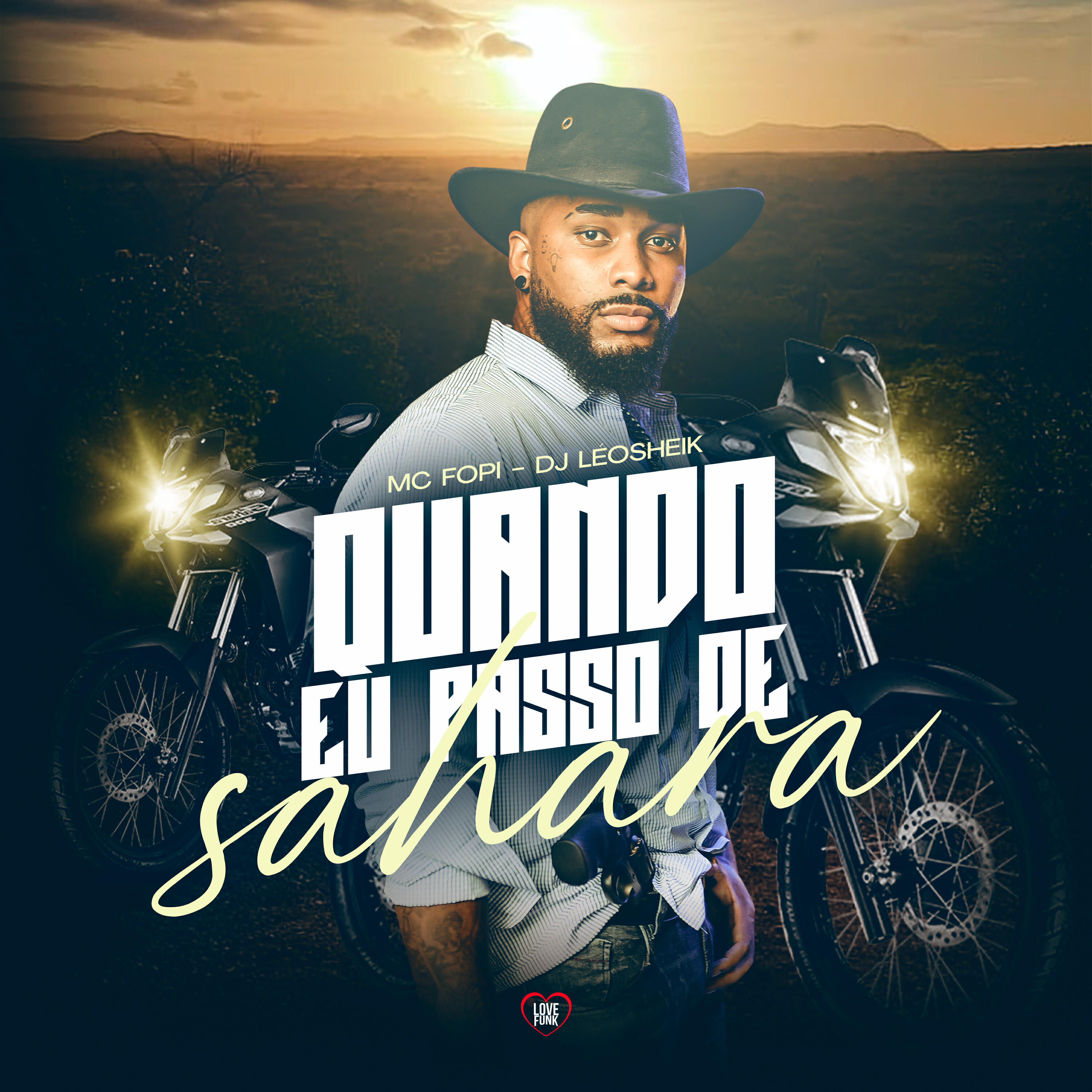 Релиз Quando Eu Passo de Sahara