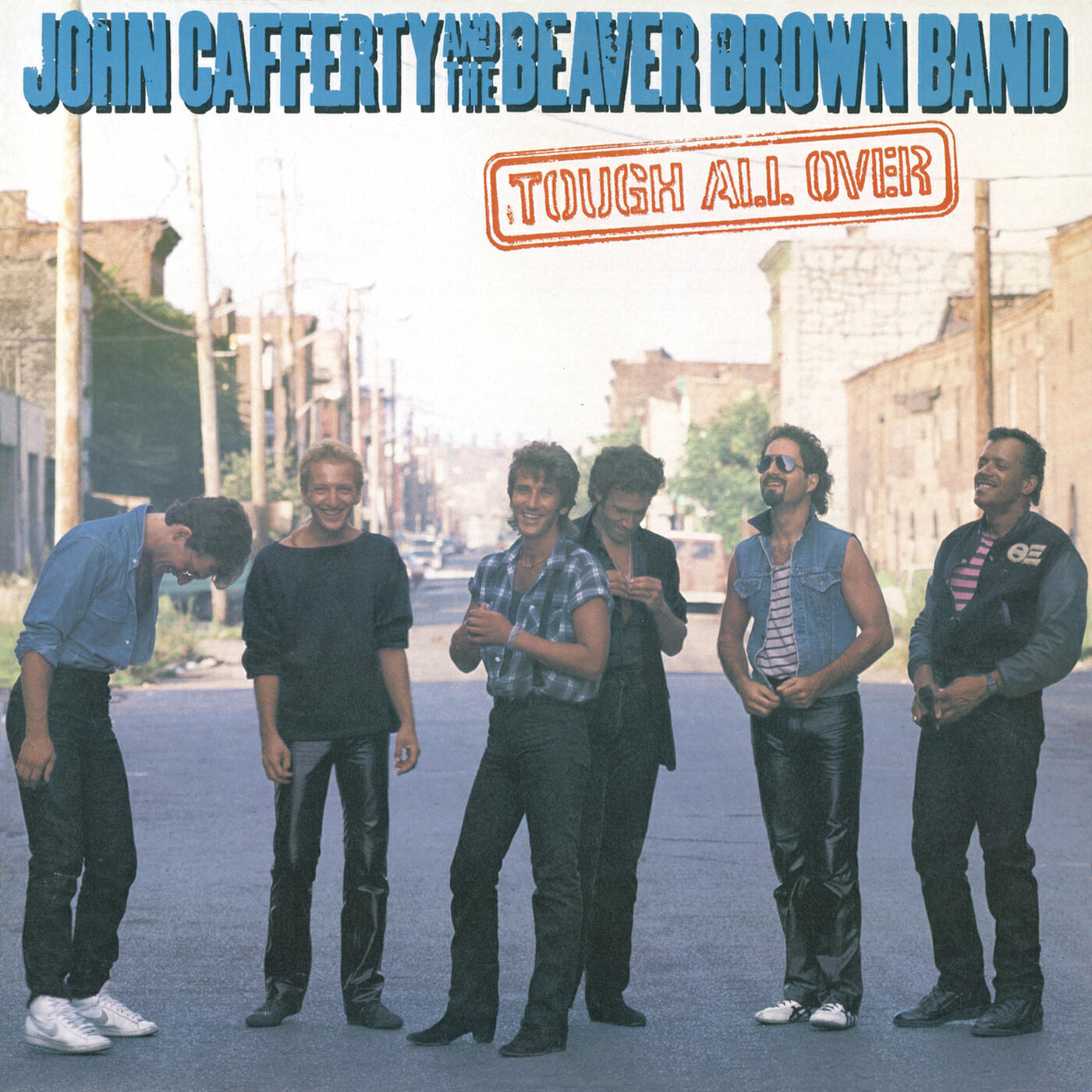 Релиз Tough All Over