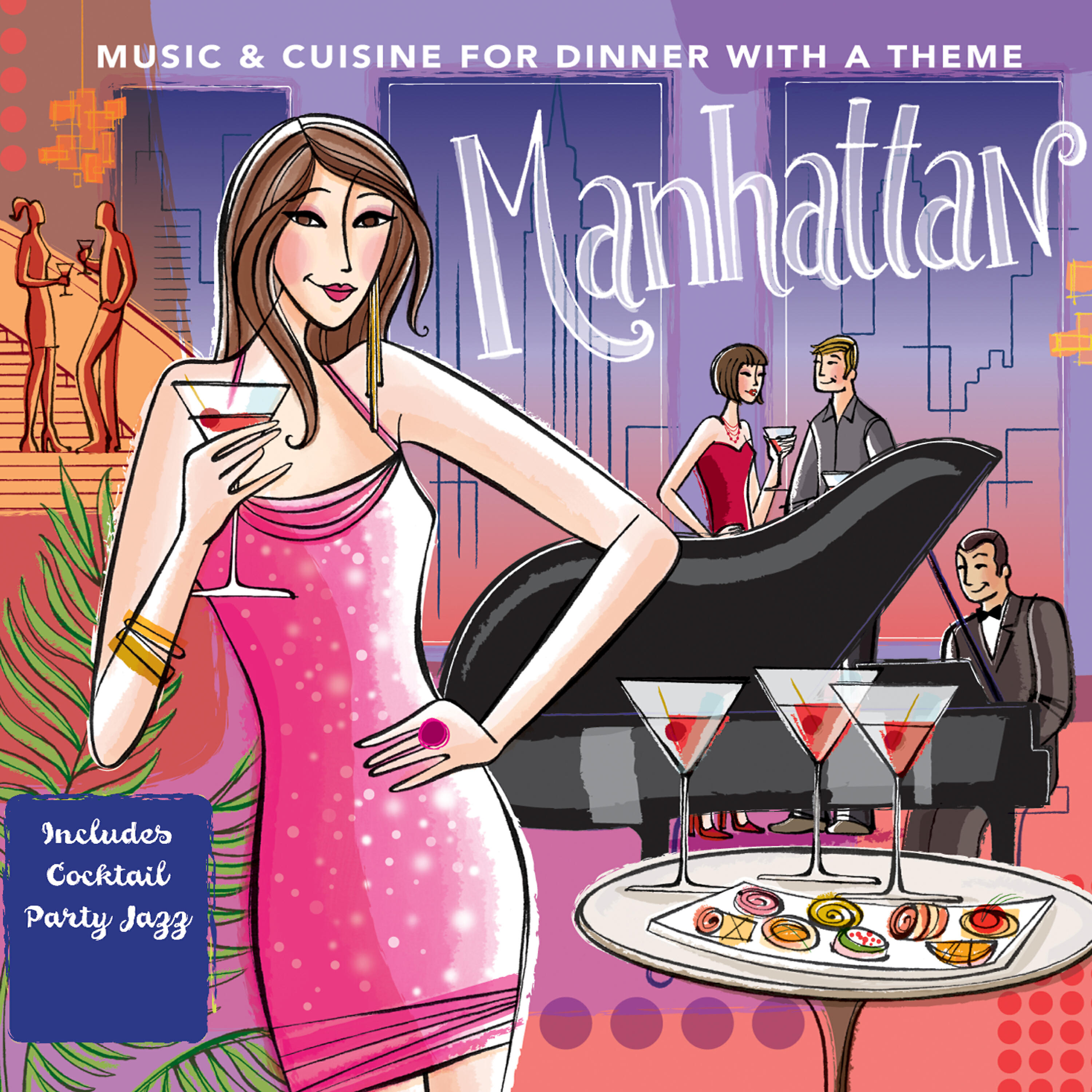 Релиз Music & Cuisine: Manhattan