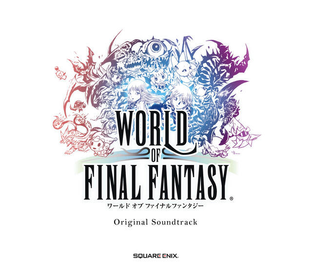 Релиз WORLD OF FINAL FANTASY Original Soundtrack