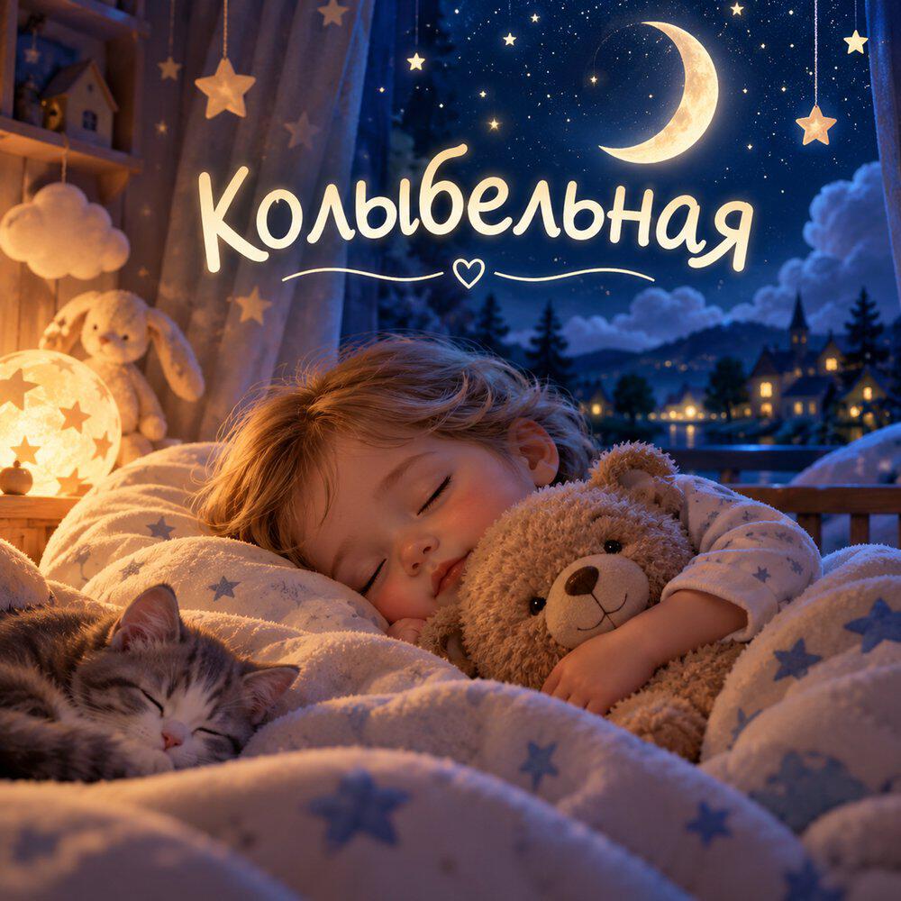 Релиз Тихие колыбельные для малышей 2
