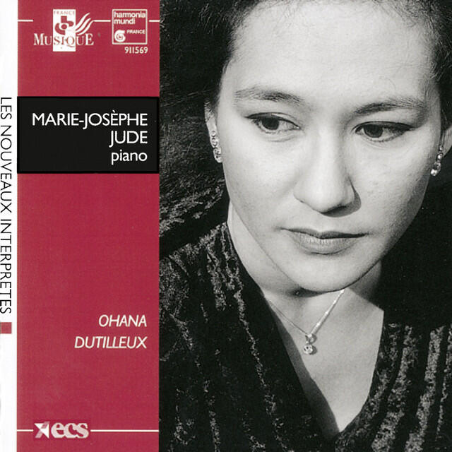 Релиз Ohana, Dutilleux: Piano Works