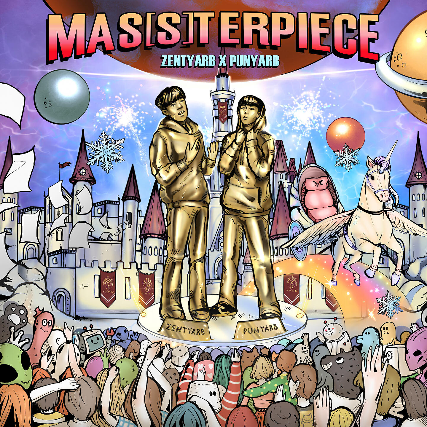 Релиз MAS[S]TERPIECE