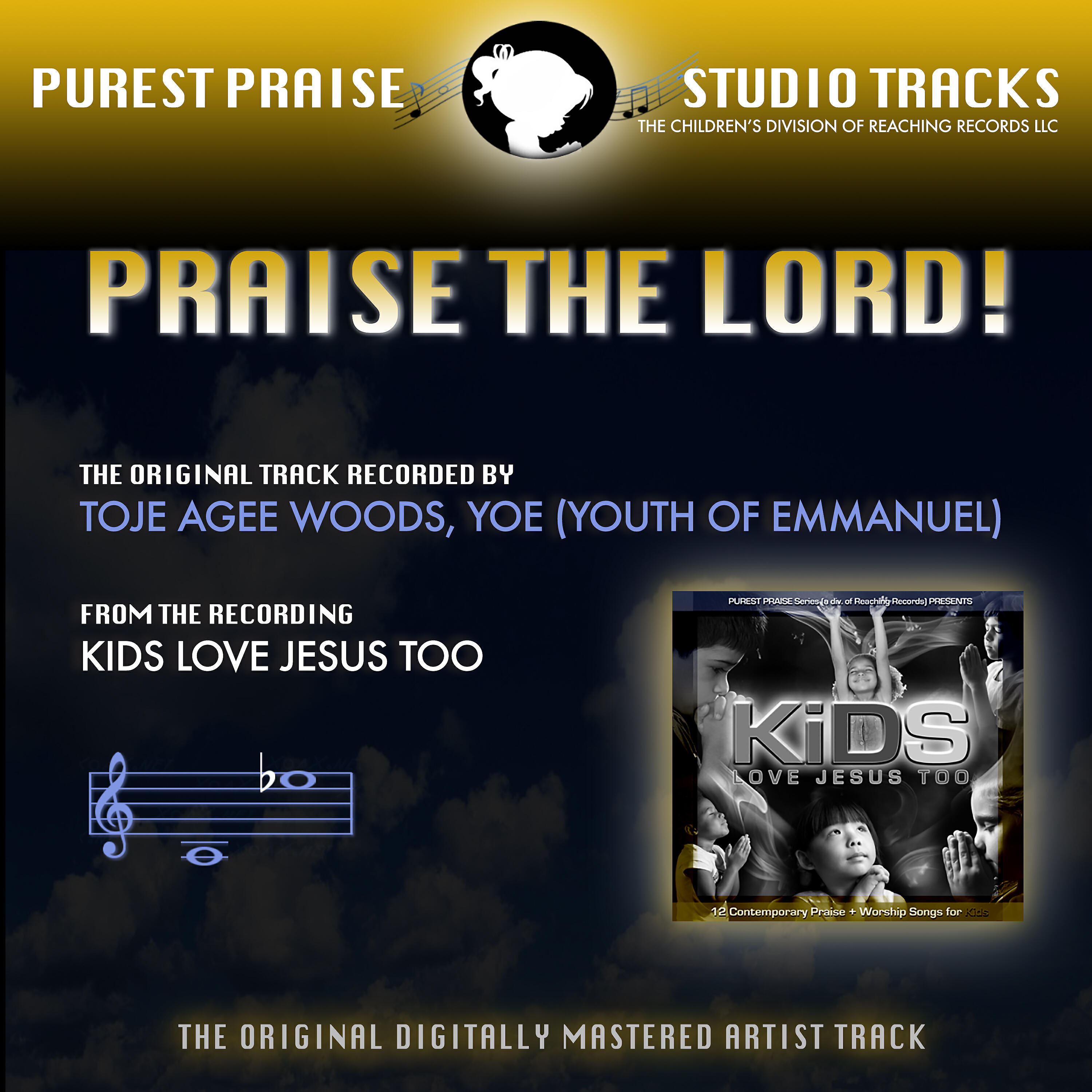 Релиз Praise the Lord! (Purest Praise Series Performance Tracks) - Single