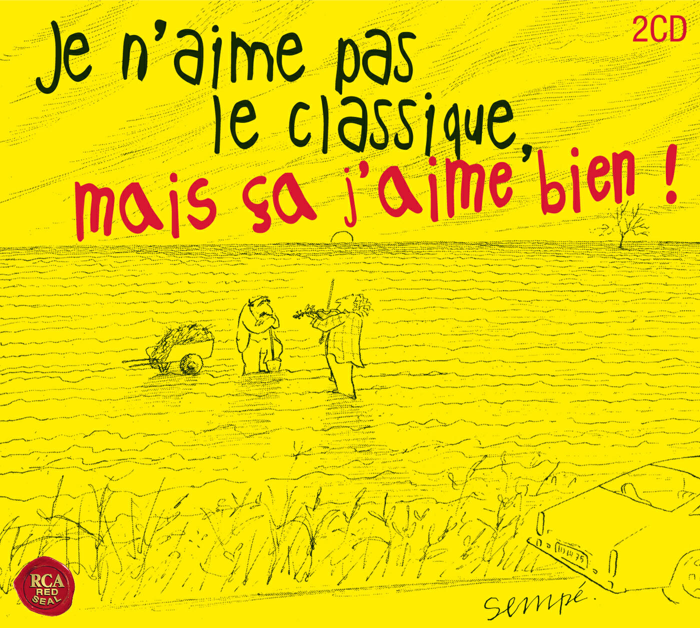 Релиз J'aime pas le classique mais ca j'aime bien