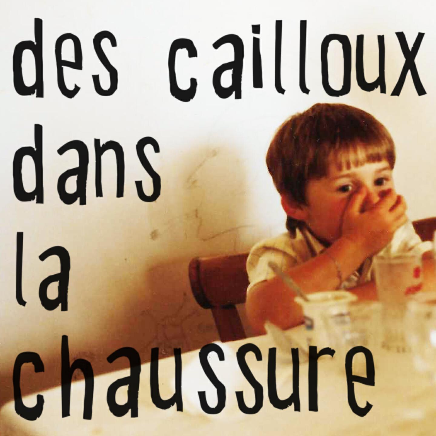 Релиз Des cailloux dans la chaussure