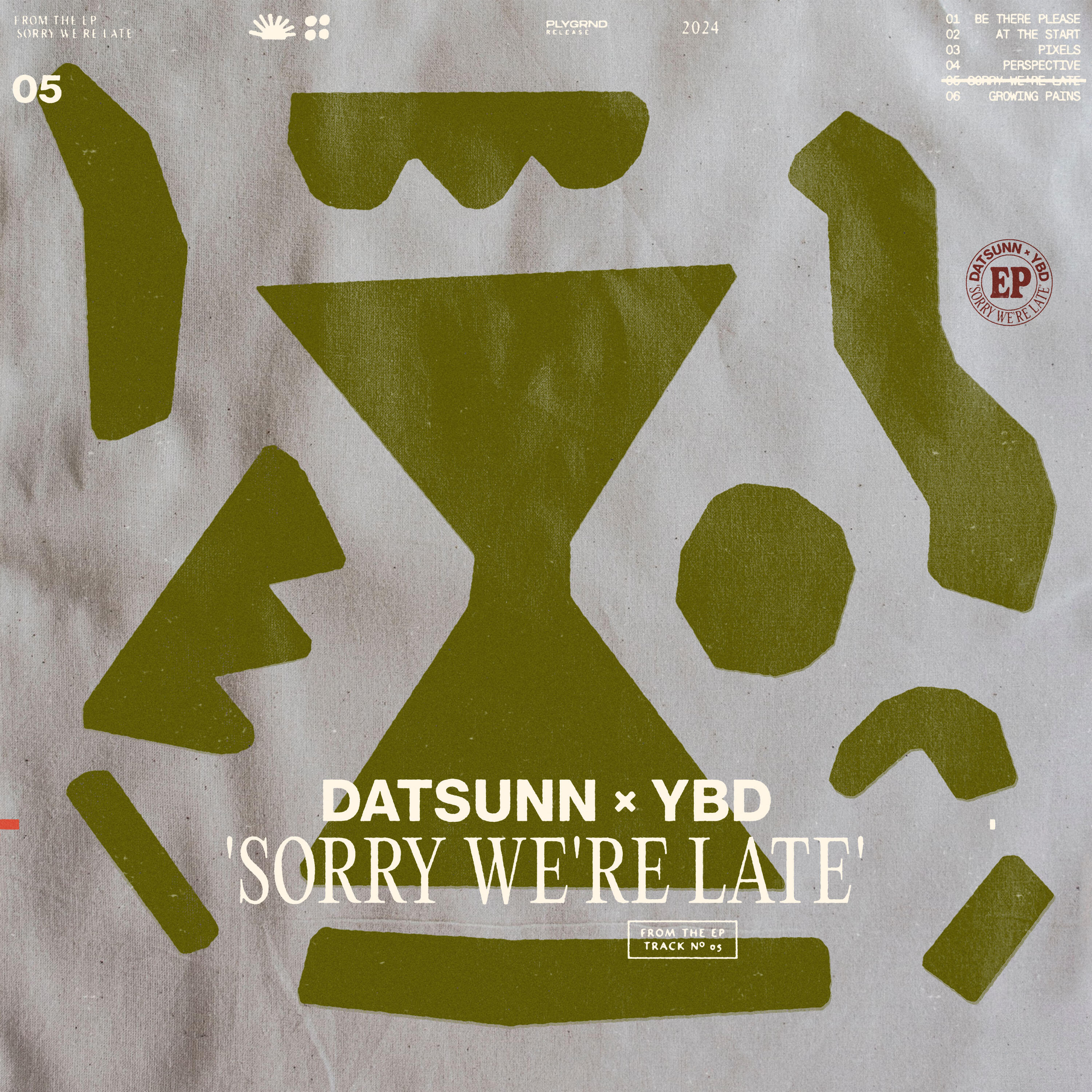 Релиз Sorry We're late