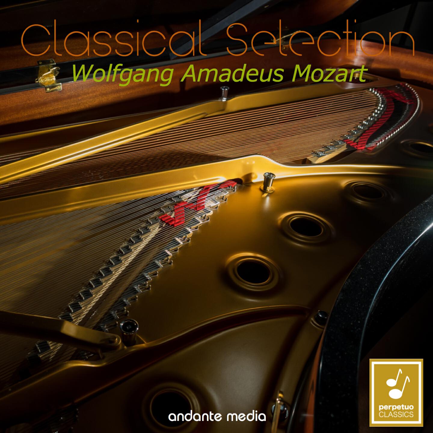 Релиз Classical Selection - Mozart: Piano Concertos Nos. 1, 2, 3 & 4