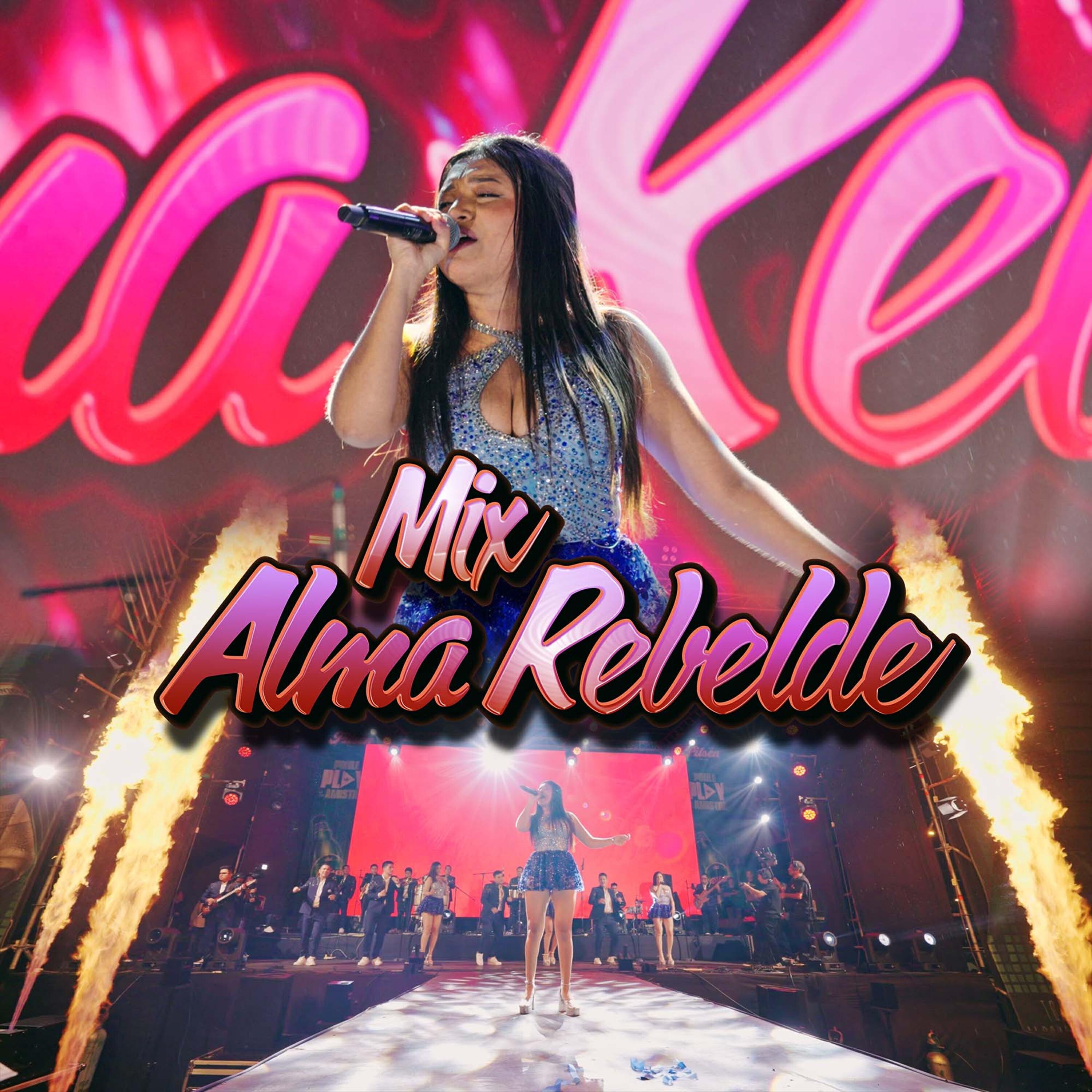 Релиз Mix Alma Rebelde: Amarrame / Bandido
