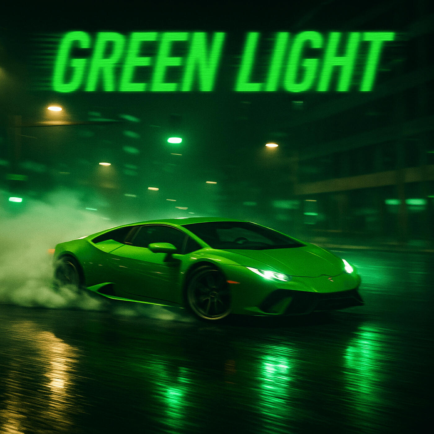 Релиз GREEN LIGHT