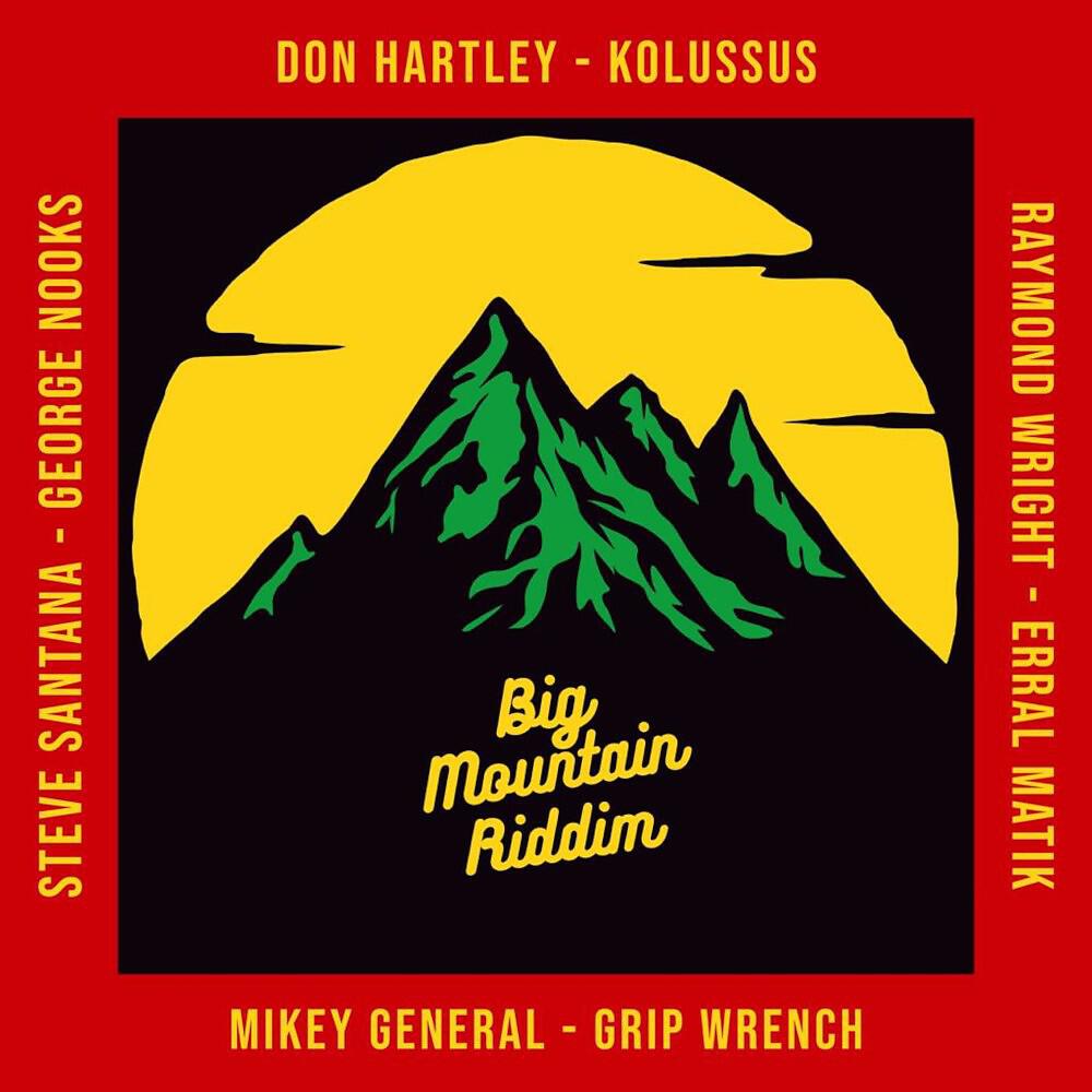 Релиз Big Mountain Riddim