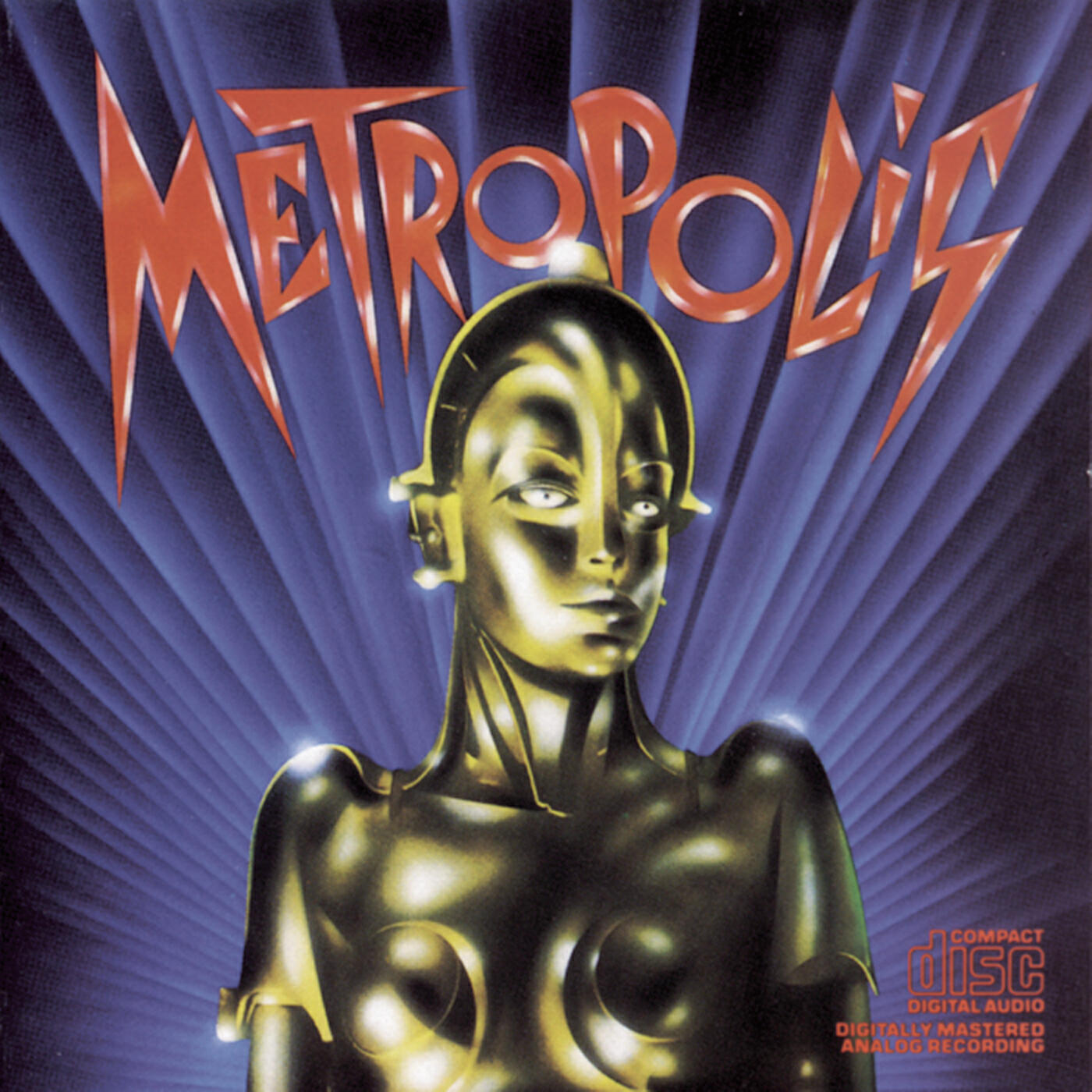 Релиз Metropolis - Original Motion Picture Soundtrack