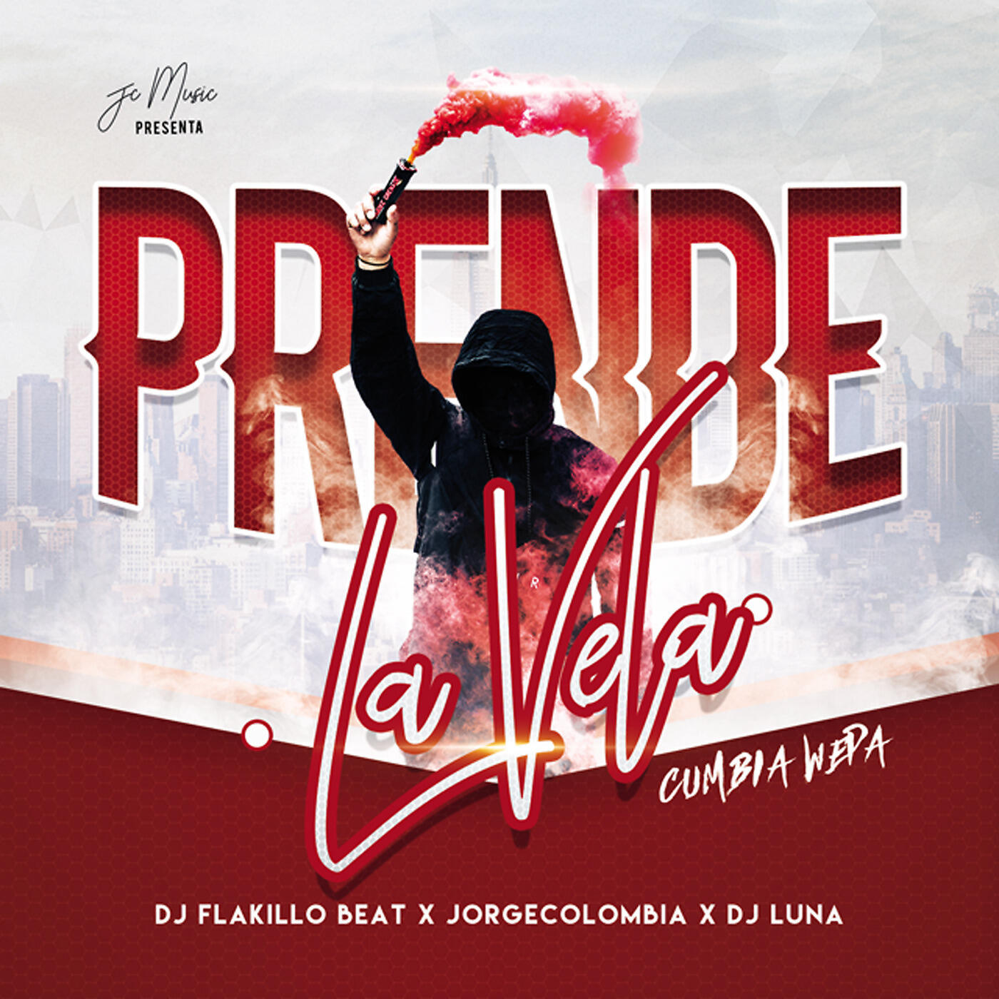 Скачать песню JorgeColombia, Dj Flakillo Beat, DJ Luna - Prende La Vela бесплатно в MP3 для Android и iOS