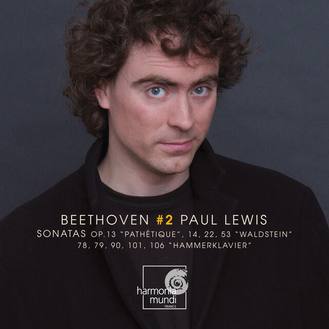 Релиз Beethoven: Piano Sonatas, Vol. 2
